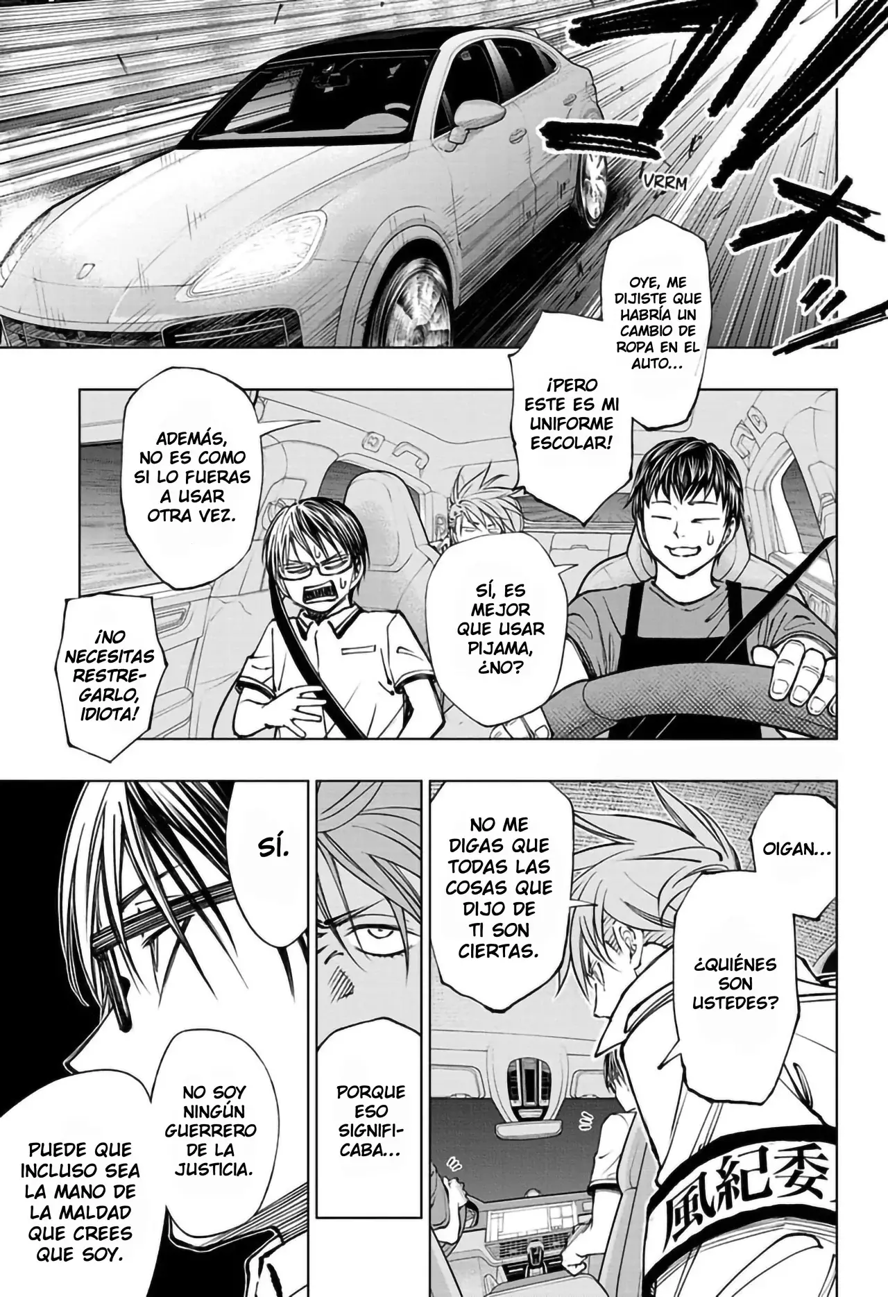 Kill Blue Capitulo 44: Un viaje en el Expreso Asesino página 12