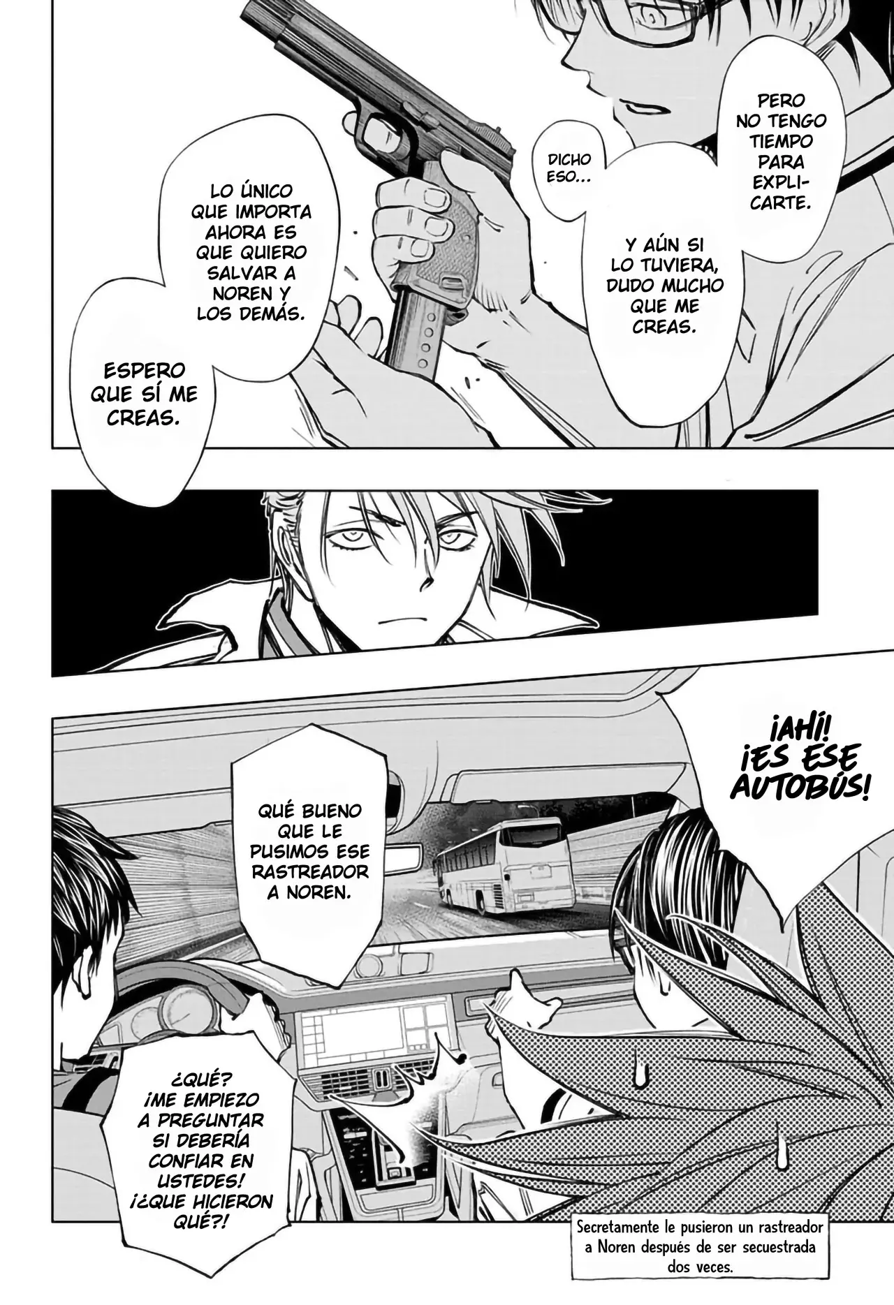 Kill Blue Capitulo 44: Un viaje en el Expreso Asesino página 13