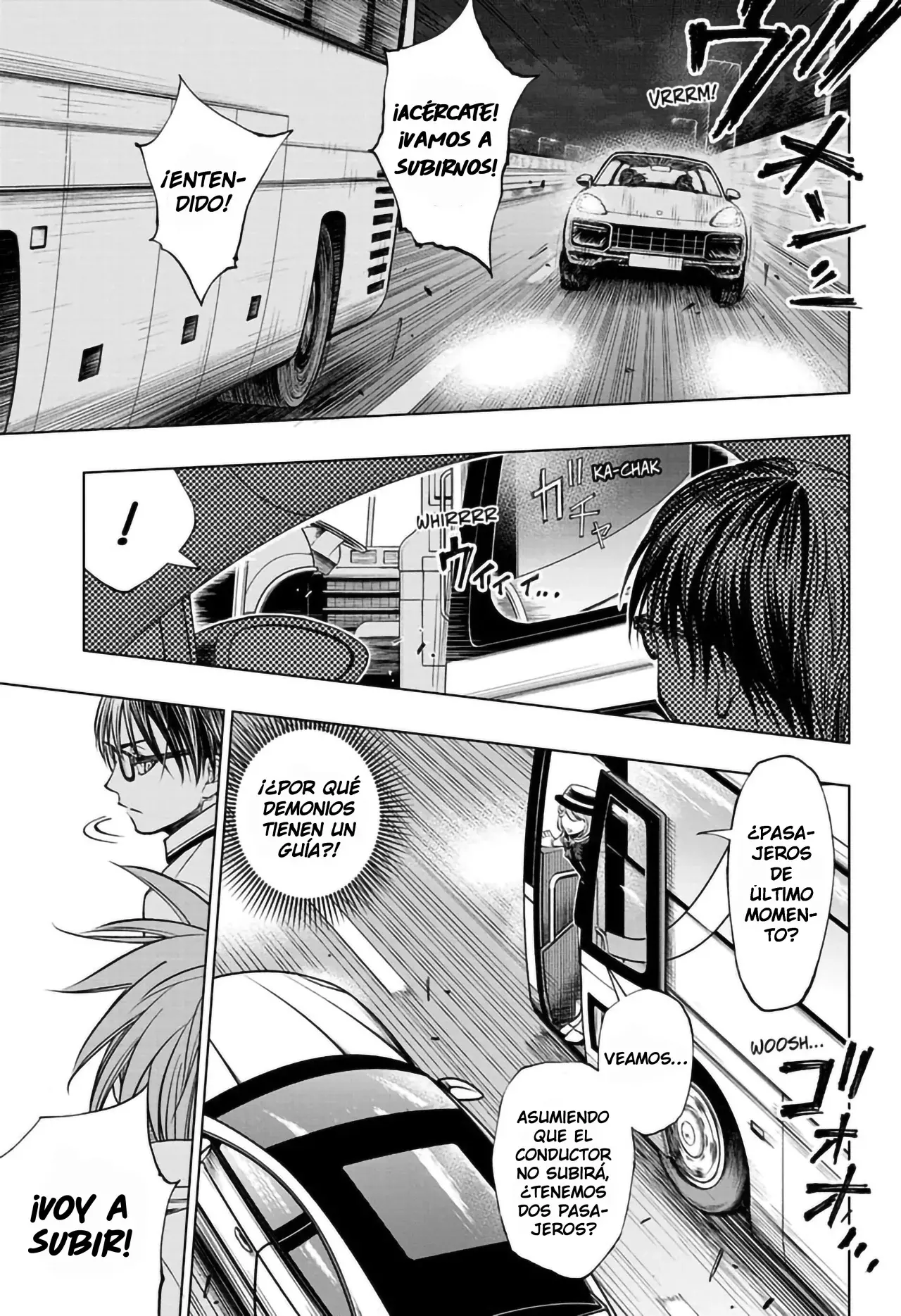 Kill Blue Capitulo 44: Un viaje en el Expreso Asesino página 14