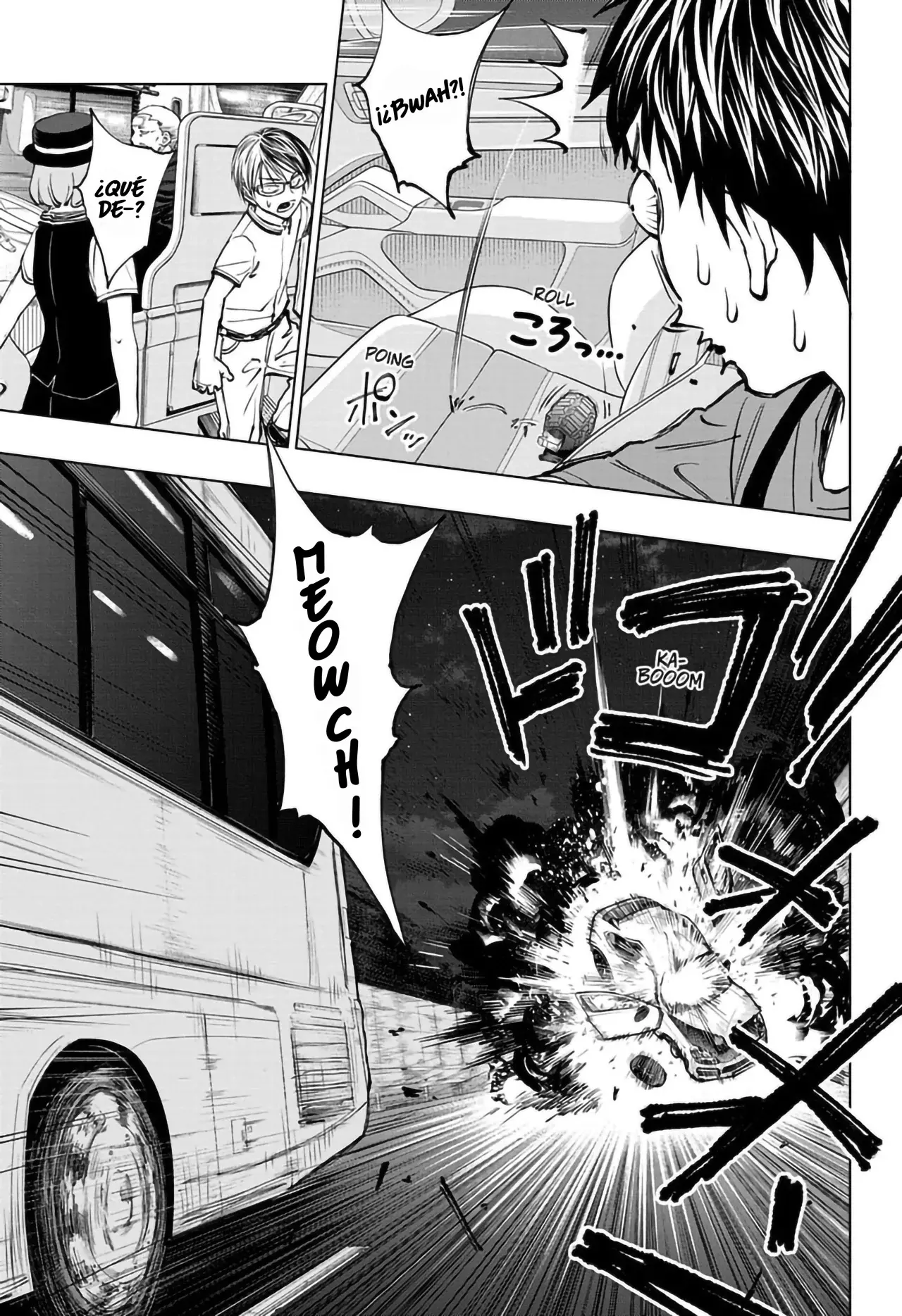 Kill Blue Capitulo 44: Un viaje en el Expreso Asesino página 16