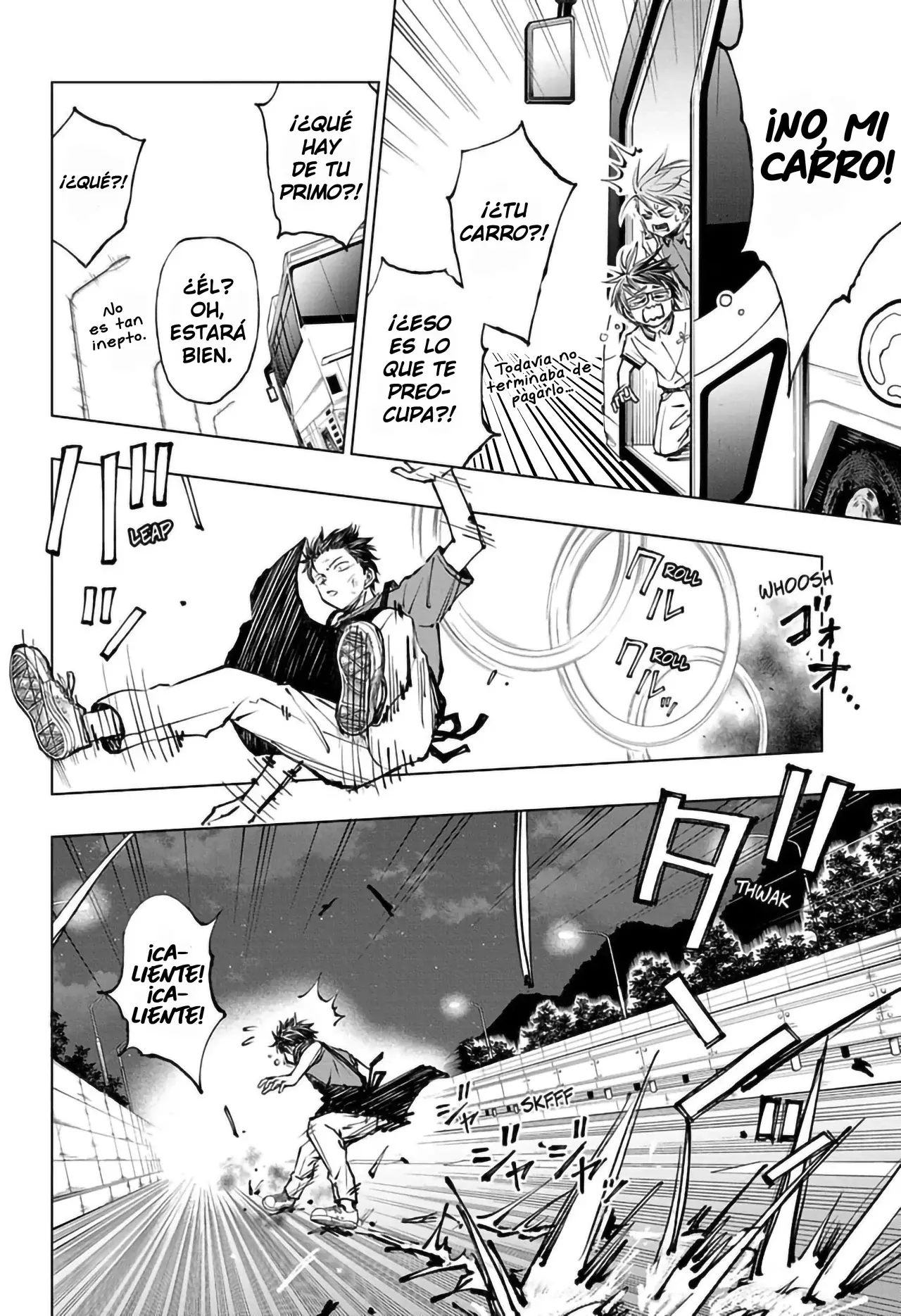 Kill Blue Capitulo 44: Un viaje en el Expreso Asesino página 17
