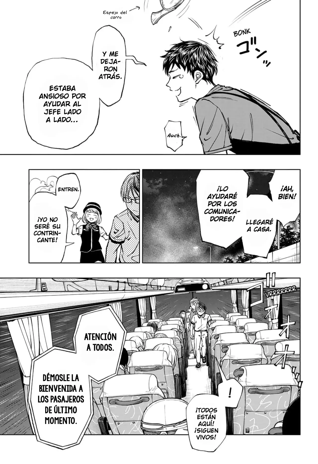 Kill Blue Capitulo 44: Un viaje en el Expreso Asesino página 18