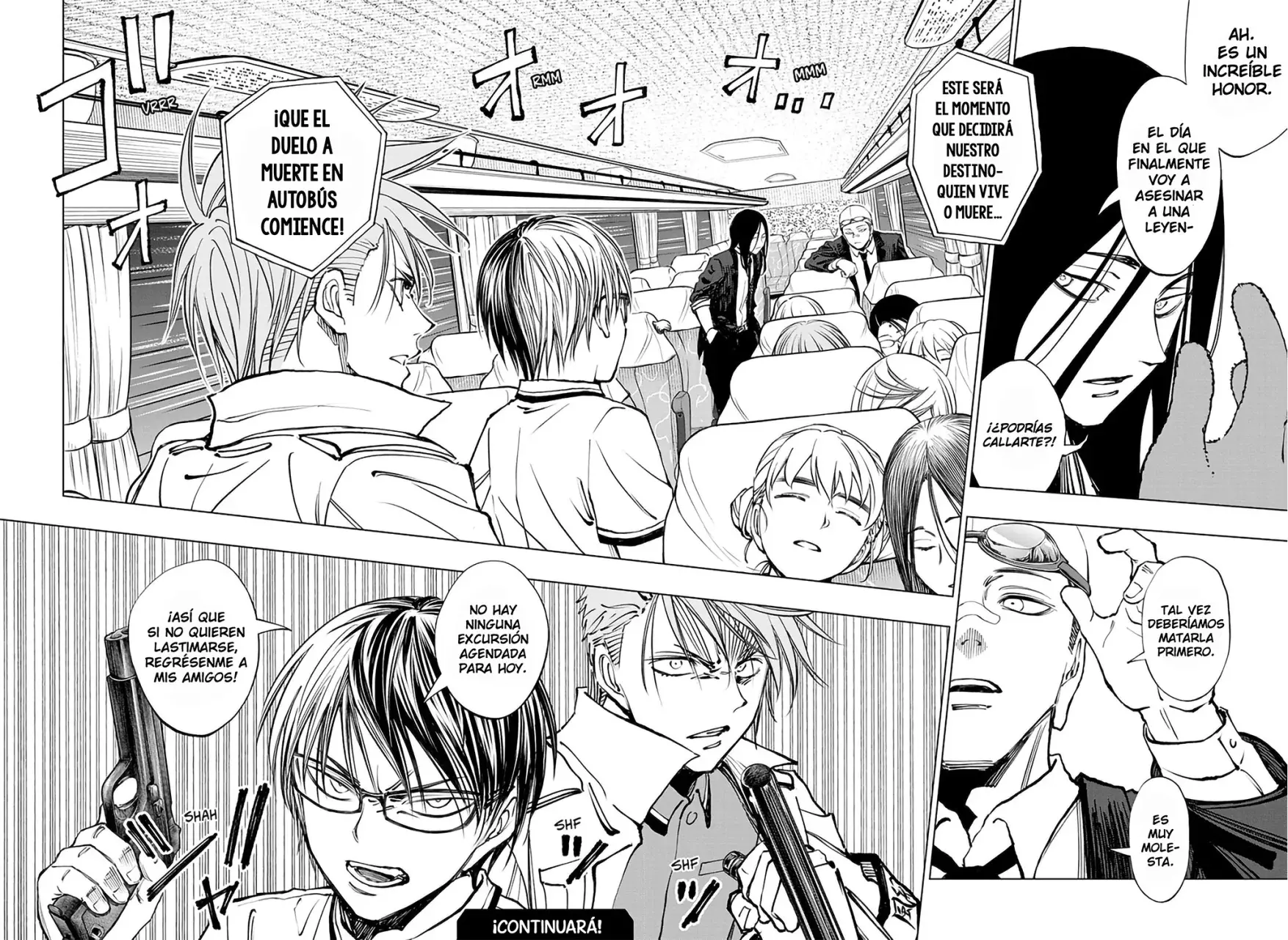 Kill Blue Capitulo 44: Un viaje en el Expreso Asesino página 19