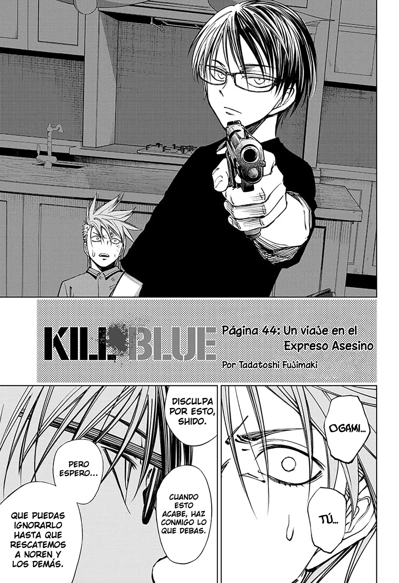 Kill Blue Capitulo 44: Un viaje en el Expreso Asesino página 2