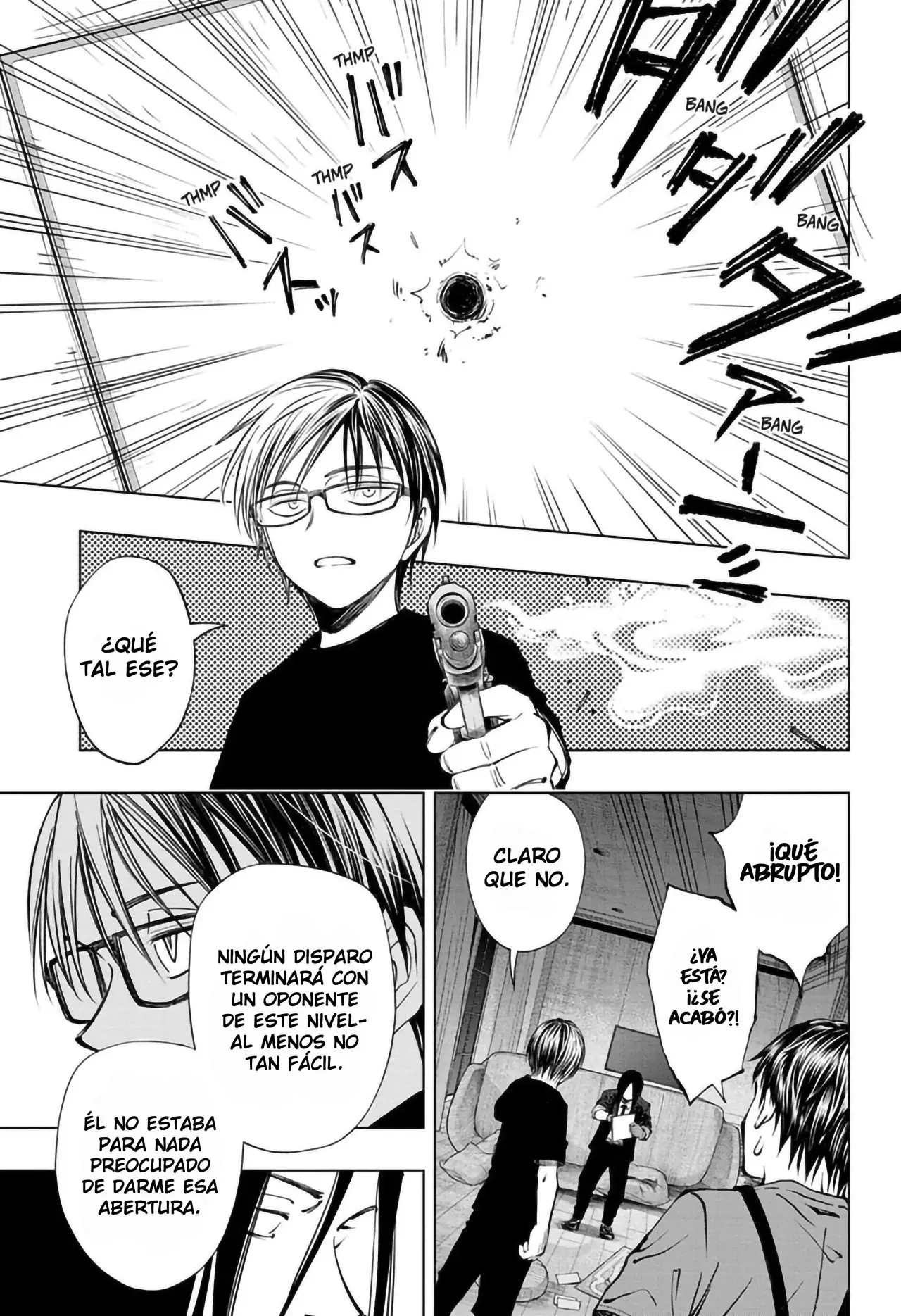 Kill Blue Capitulo 44: Un viaje en el Expreso Asesino página 4