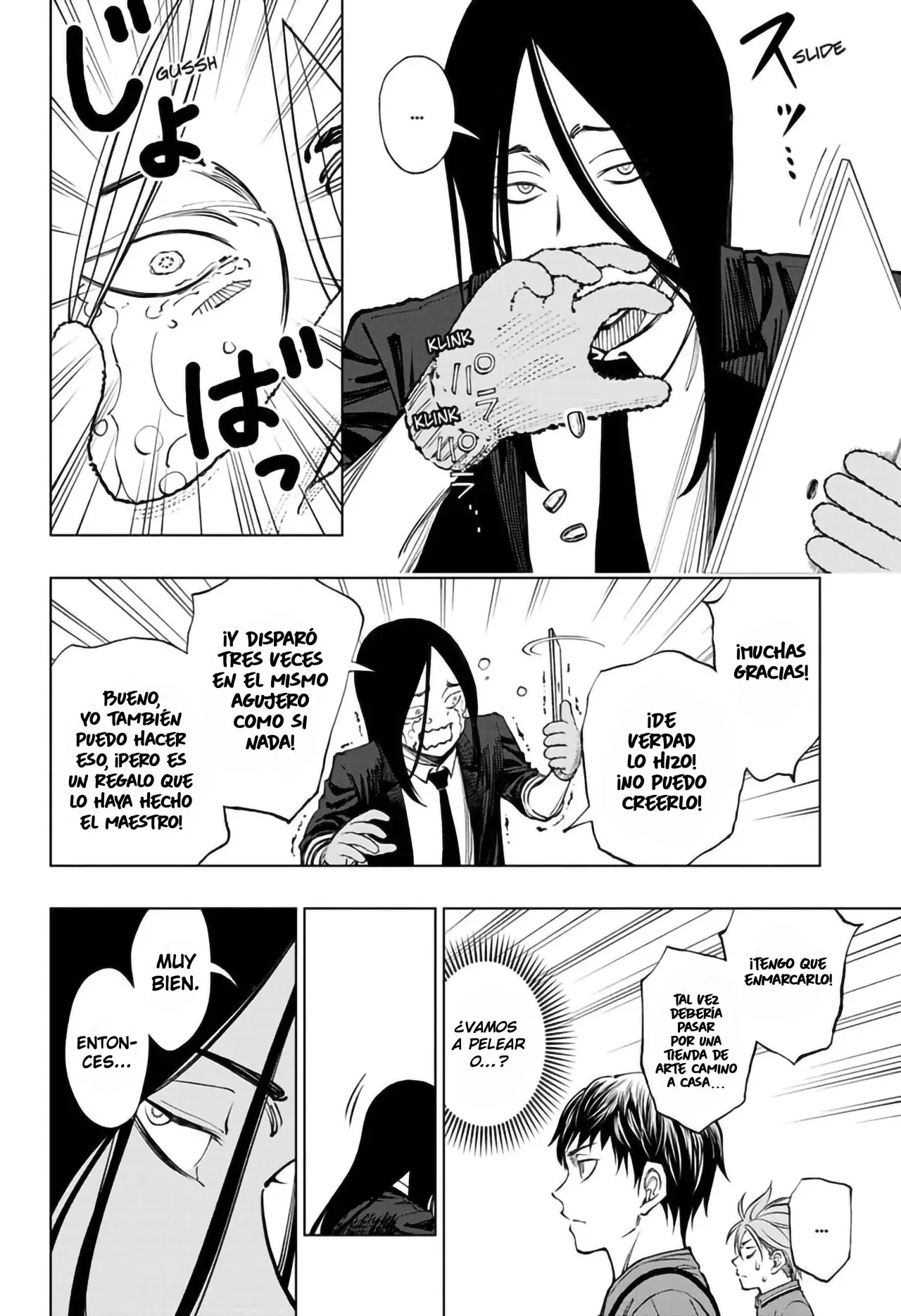 Kill Blue Capitulo 44: Un viaje en el Expreso Asesino página 5