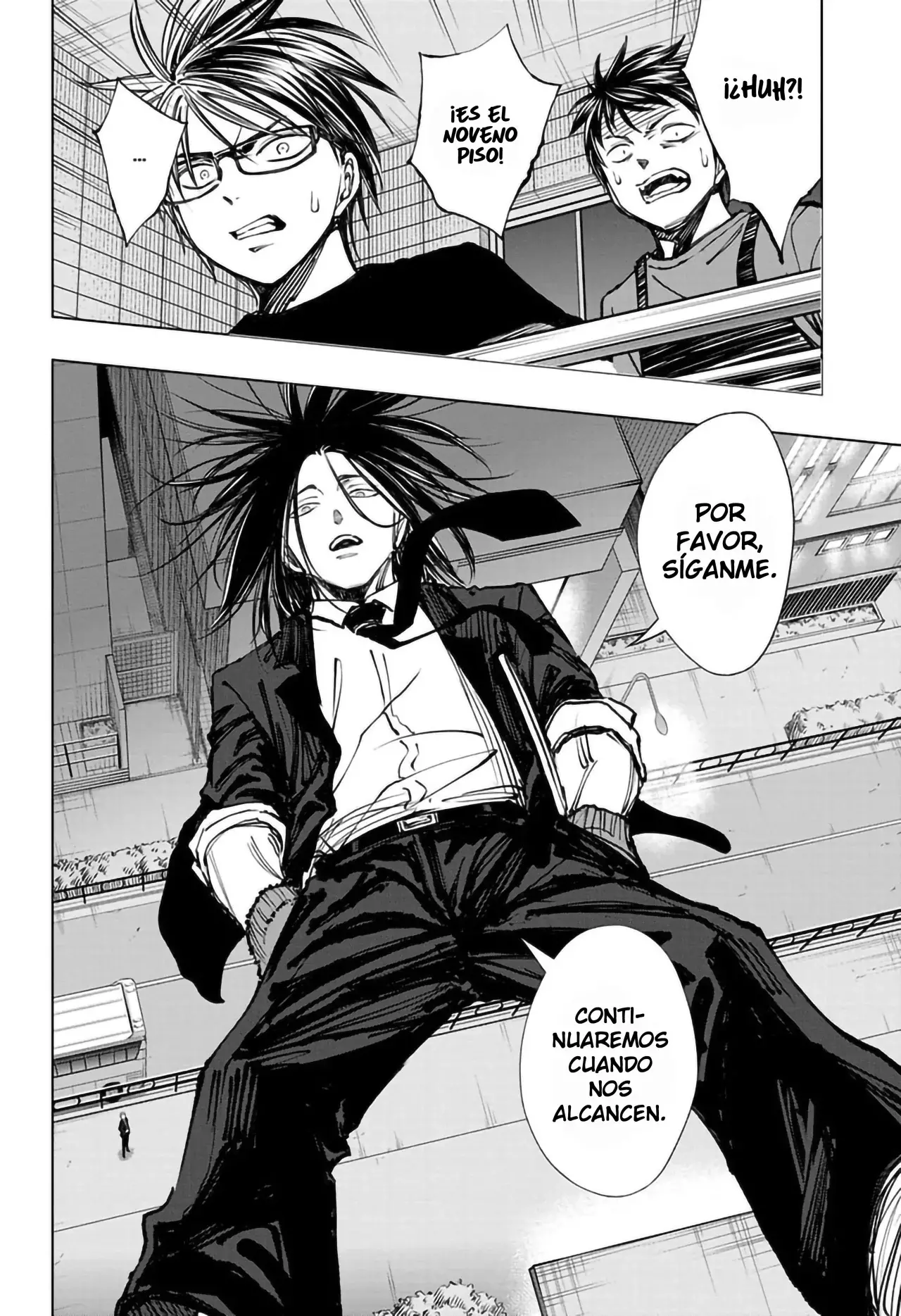 Kill Blue Capitulo 44: Un viaje en el Expreso Asesino página 7