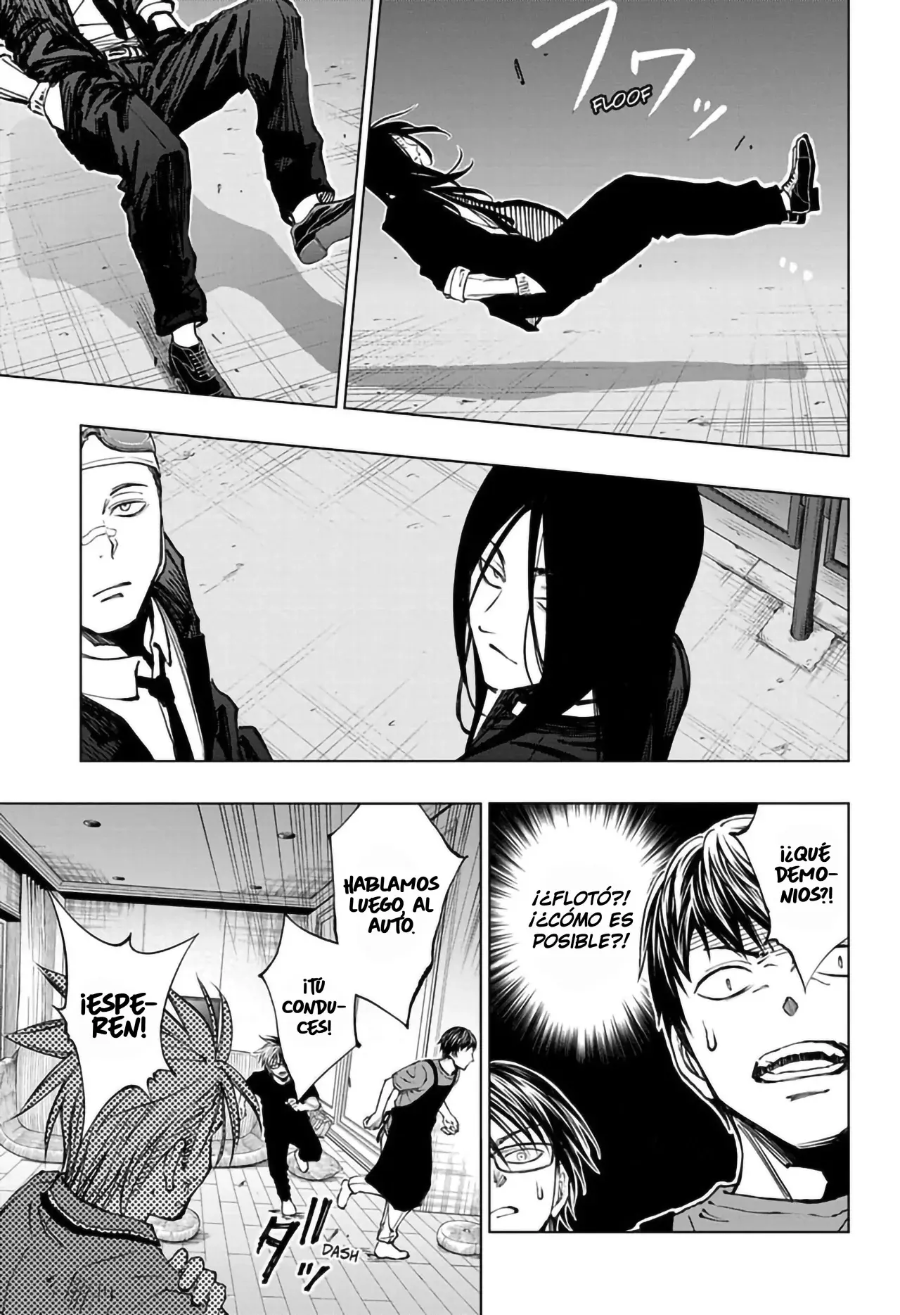 Kill Blue Capitulo 44: Un viaje en el Expreso Asesino página 8