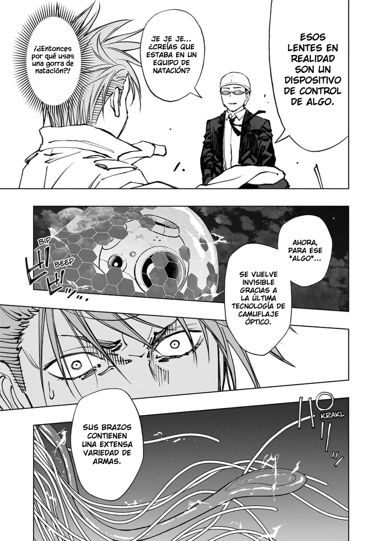 Kill Blue Capitulo 45: Yoshitsune y Johnny página 10