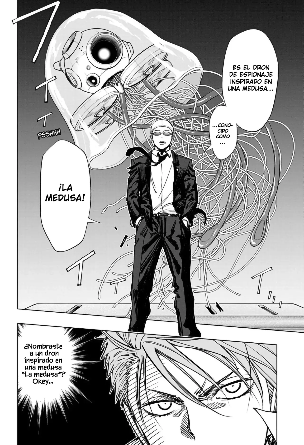 Kill Blue Capitulo 45: Yoshitsune y Johnny página 11
