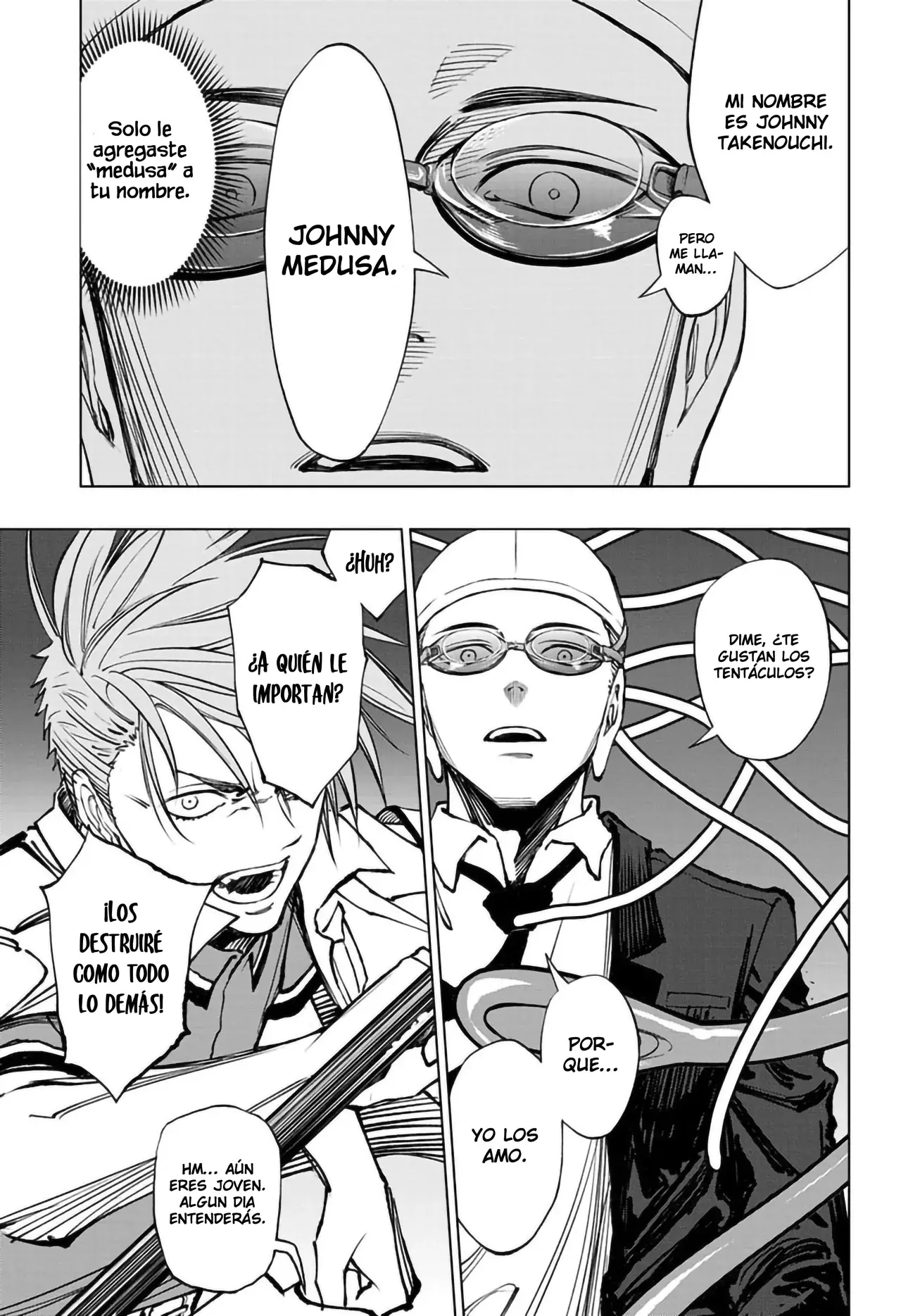 Kill Blue Capitulo 45: Yoshitsune y Johnny página 12