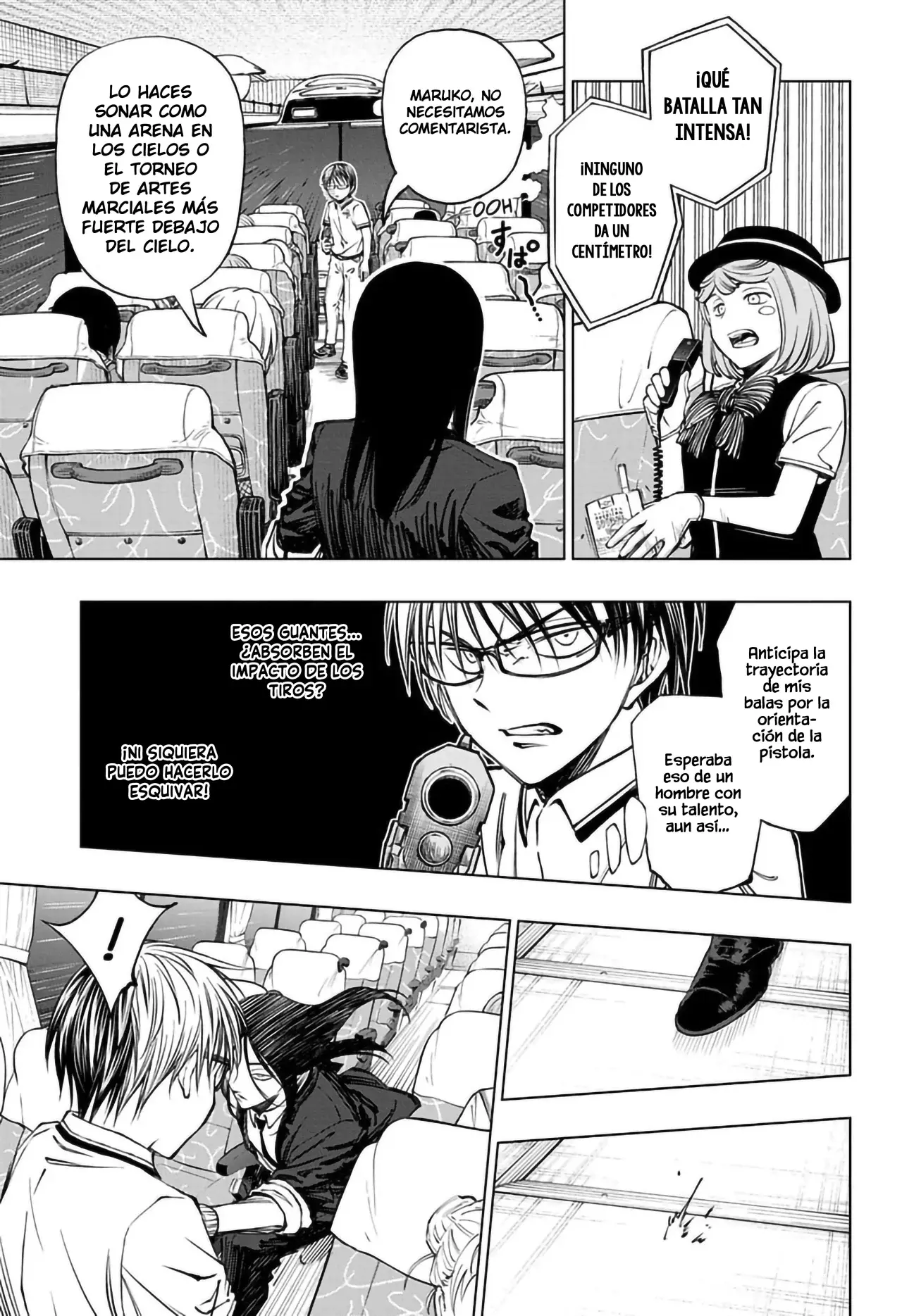 Kill Blue Capitulo 45: Yoshitsune y Johnny página 14