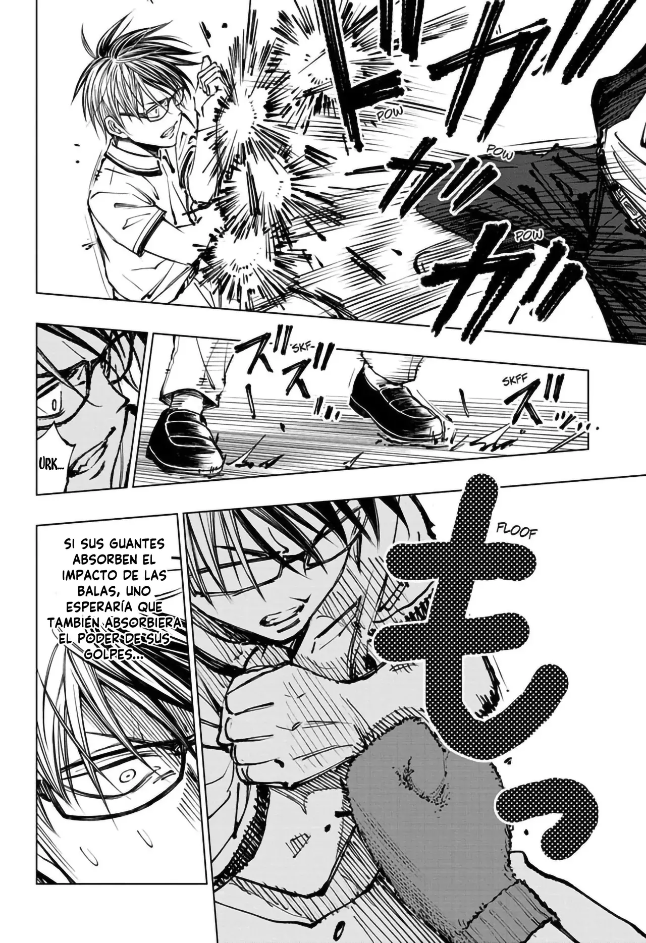 Kill Blue Capitulo 45: Yoshitsune y Johnny página 15