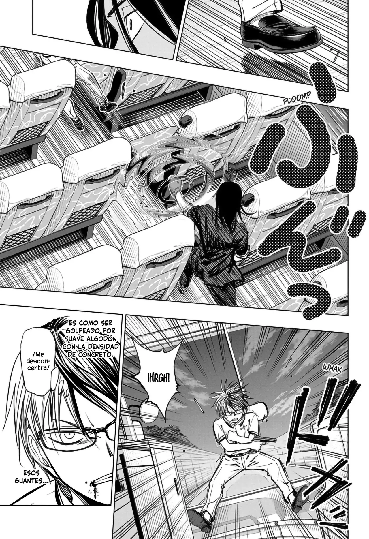 Kill Blue Capitulo 45: Yoshitsune y Johnny página 16