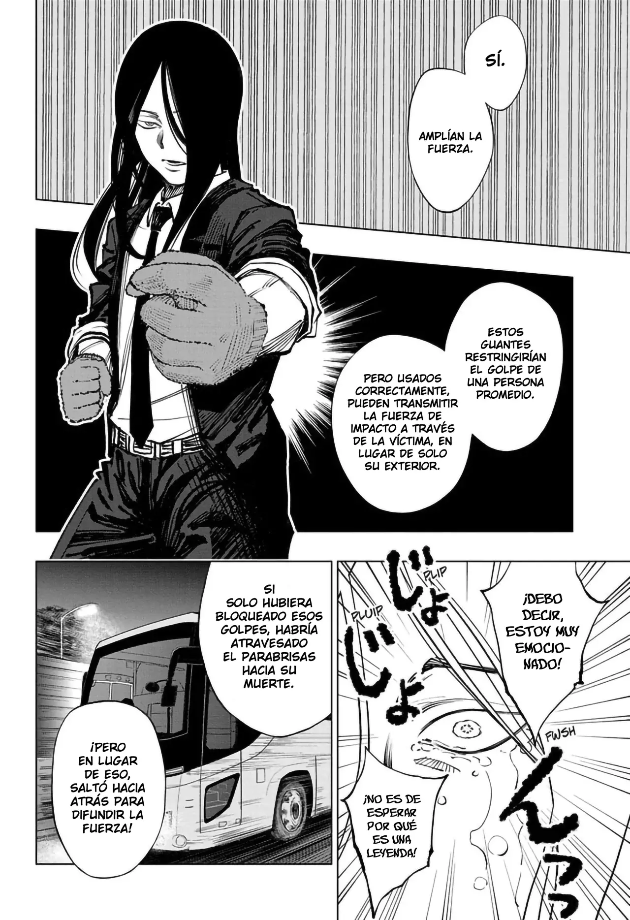 Kill Blue Capitulo 45: Yoshitsune y Johnny página 17