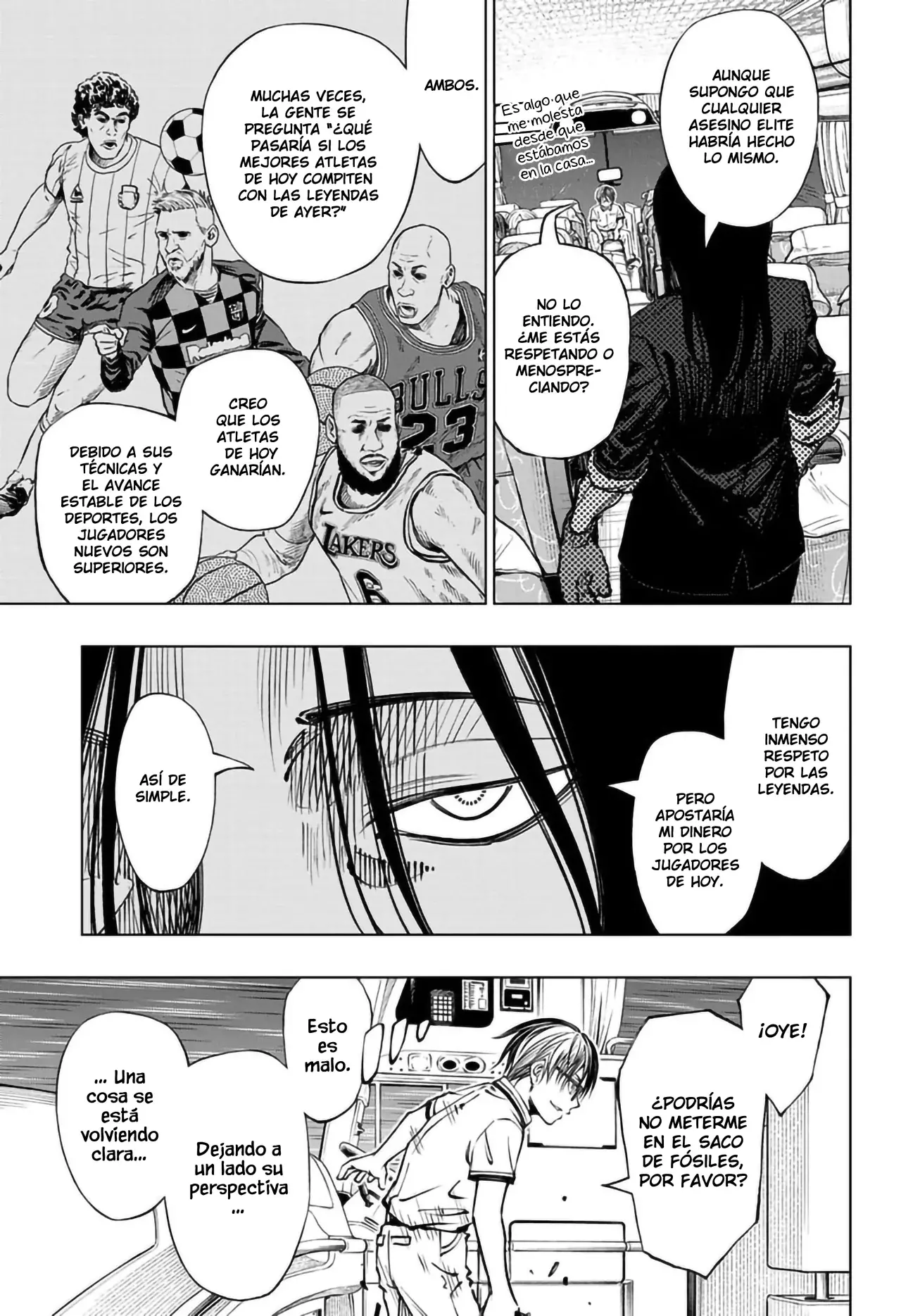 Kill Blue Capitulo 45: Yoshitsune y Johnny página 18