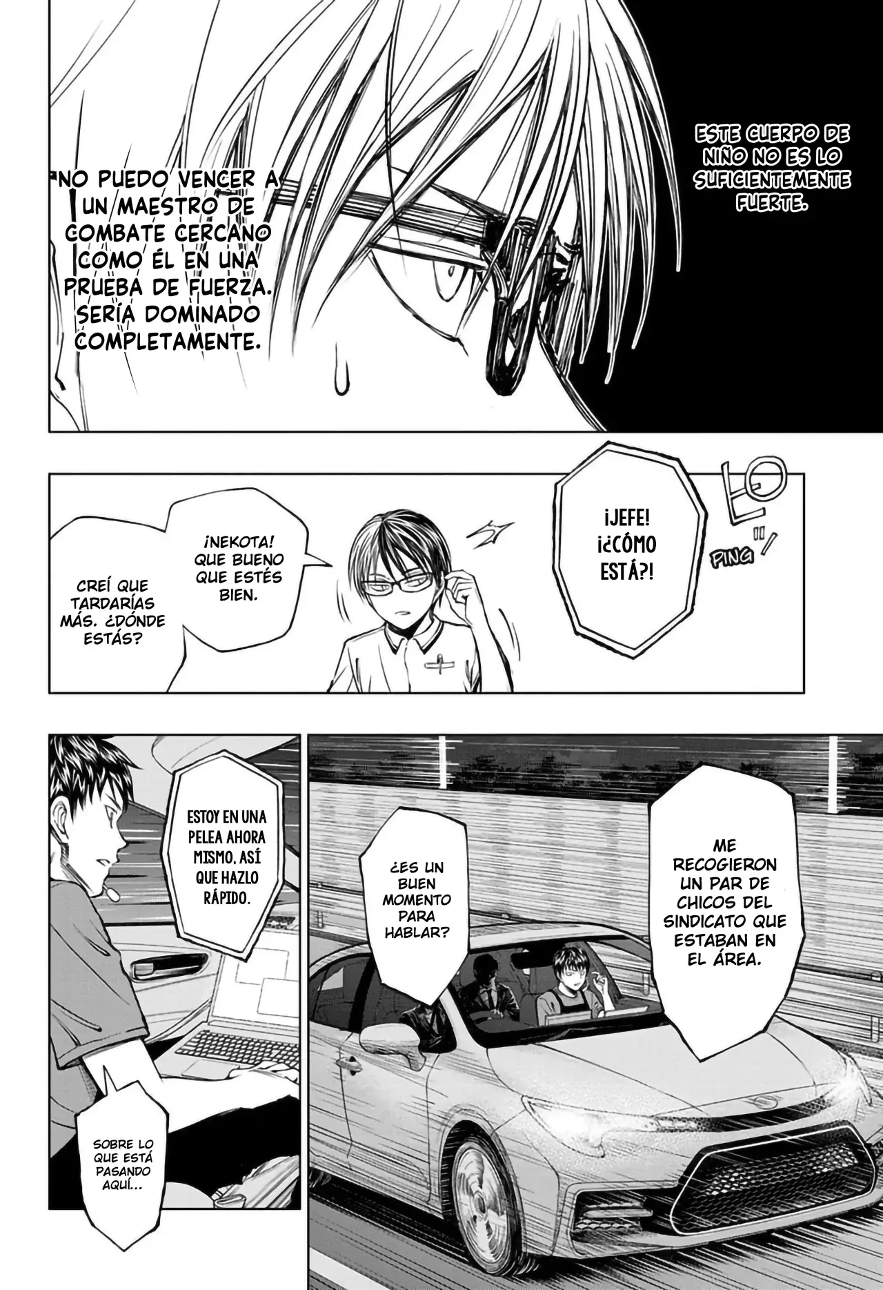 Kill Blue Capitulo 45: Yoshitsune y Johnny página 19
