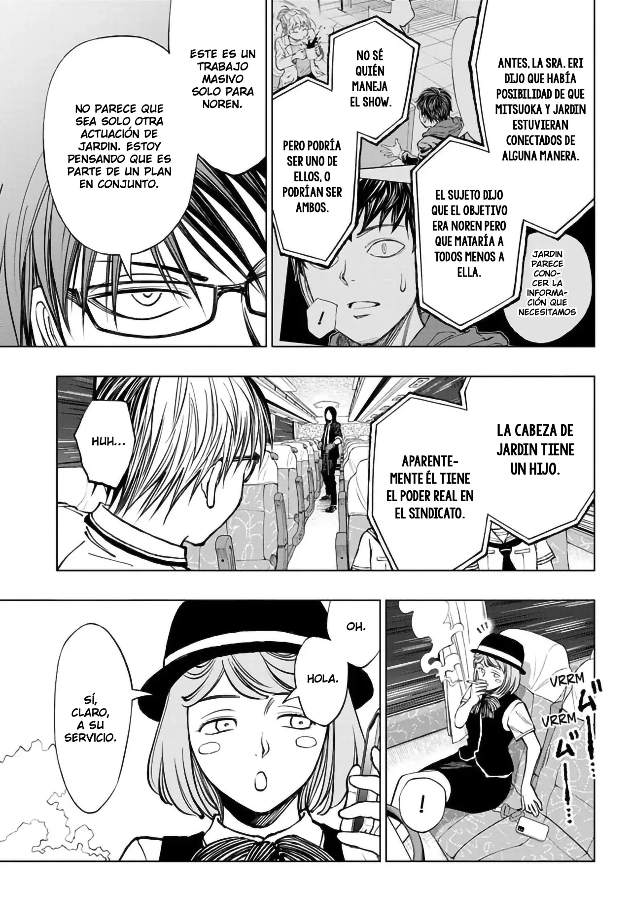 Kill Blue Capitulo 45: Yoshitsune y Johnny página 20
