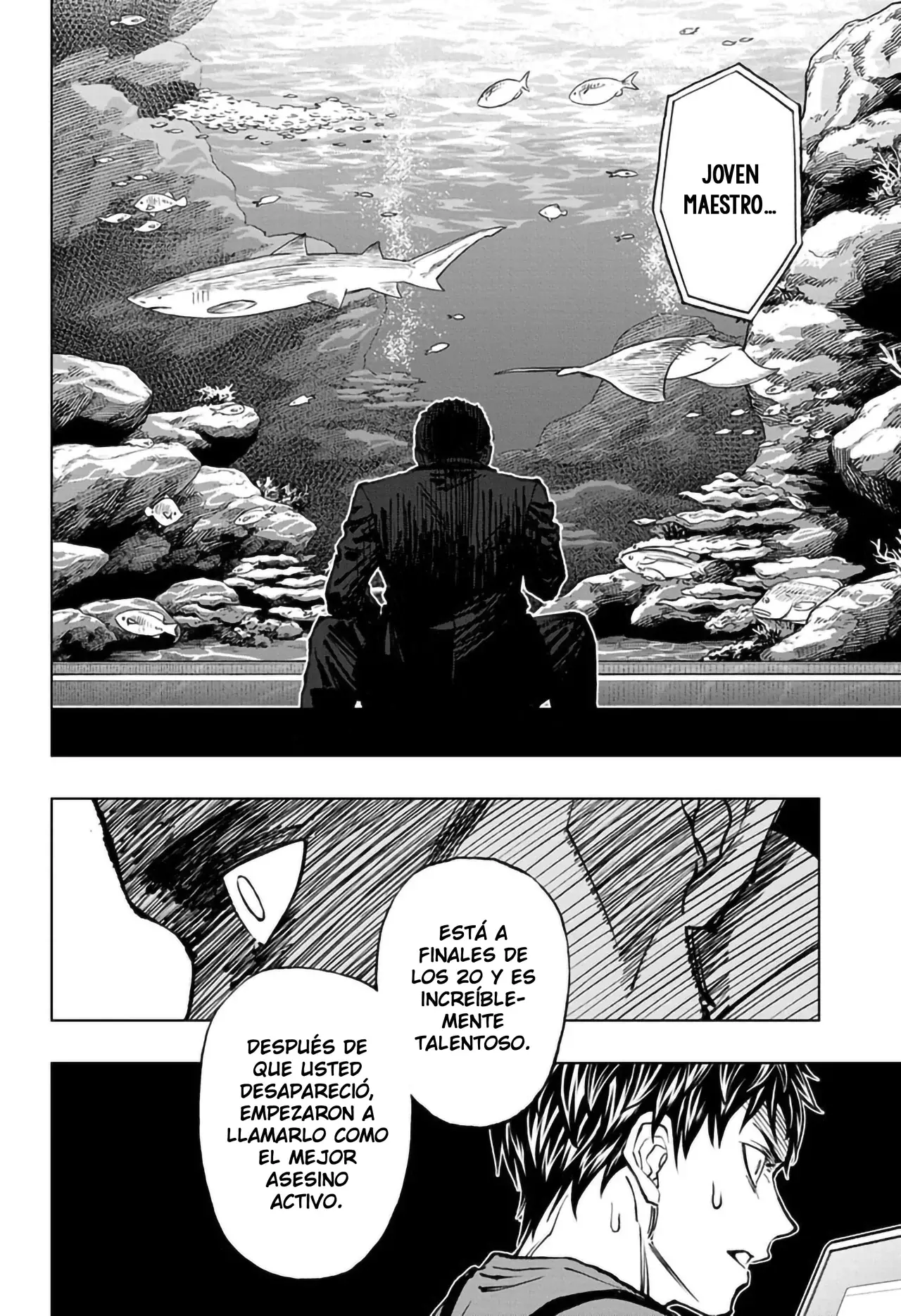 Kill Blue Capitulo 45: Yoshitsune y Johnny página 21