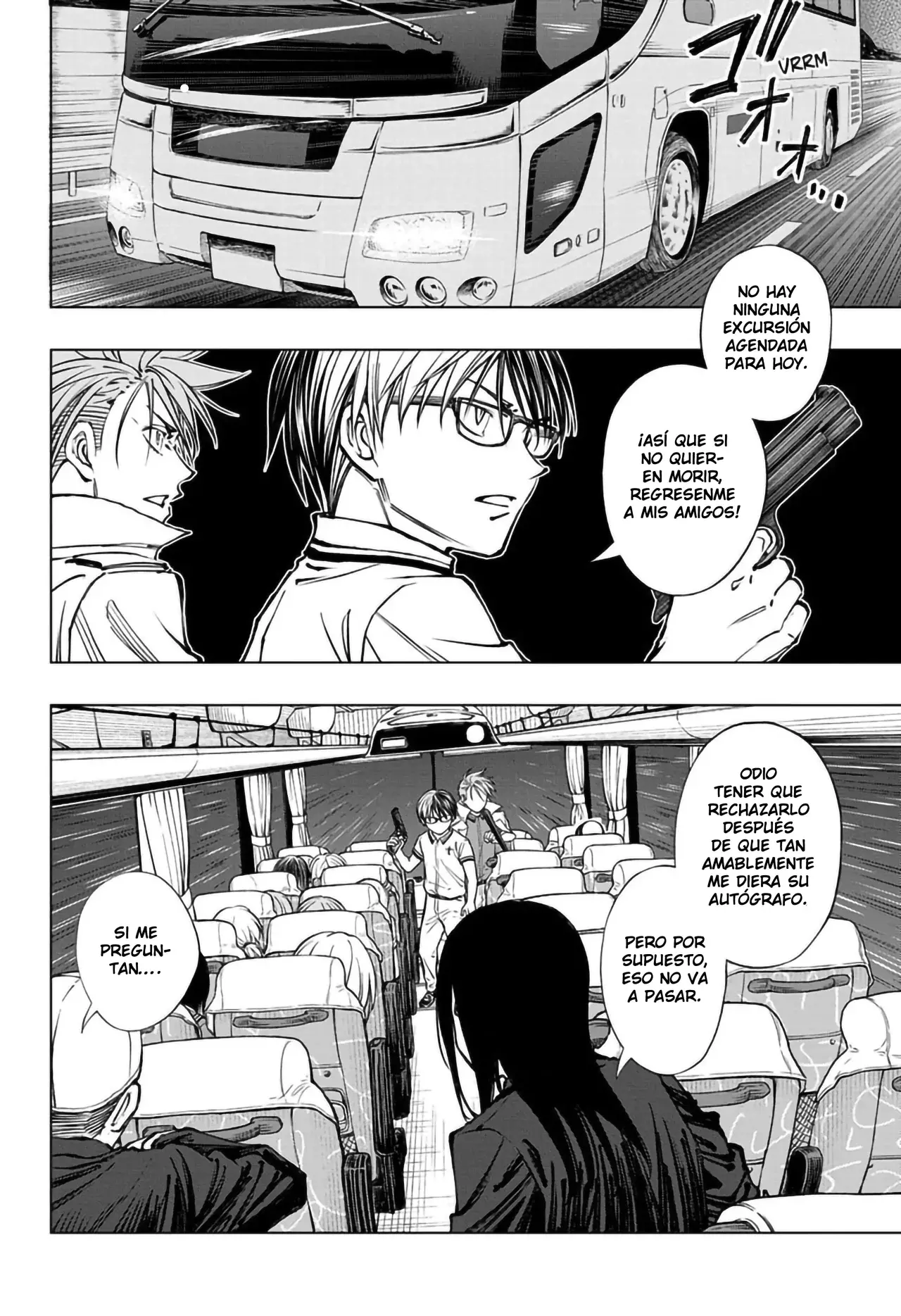Kill Blue Capitulo 45: Yoshitsune y Johnny página 3