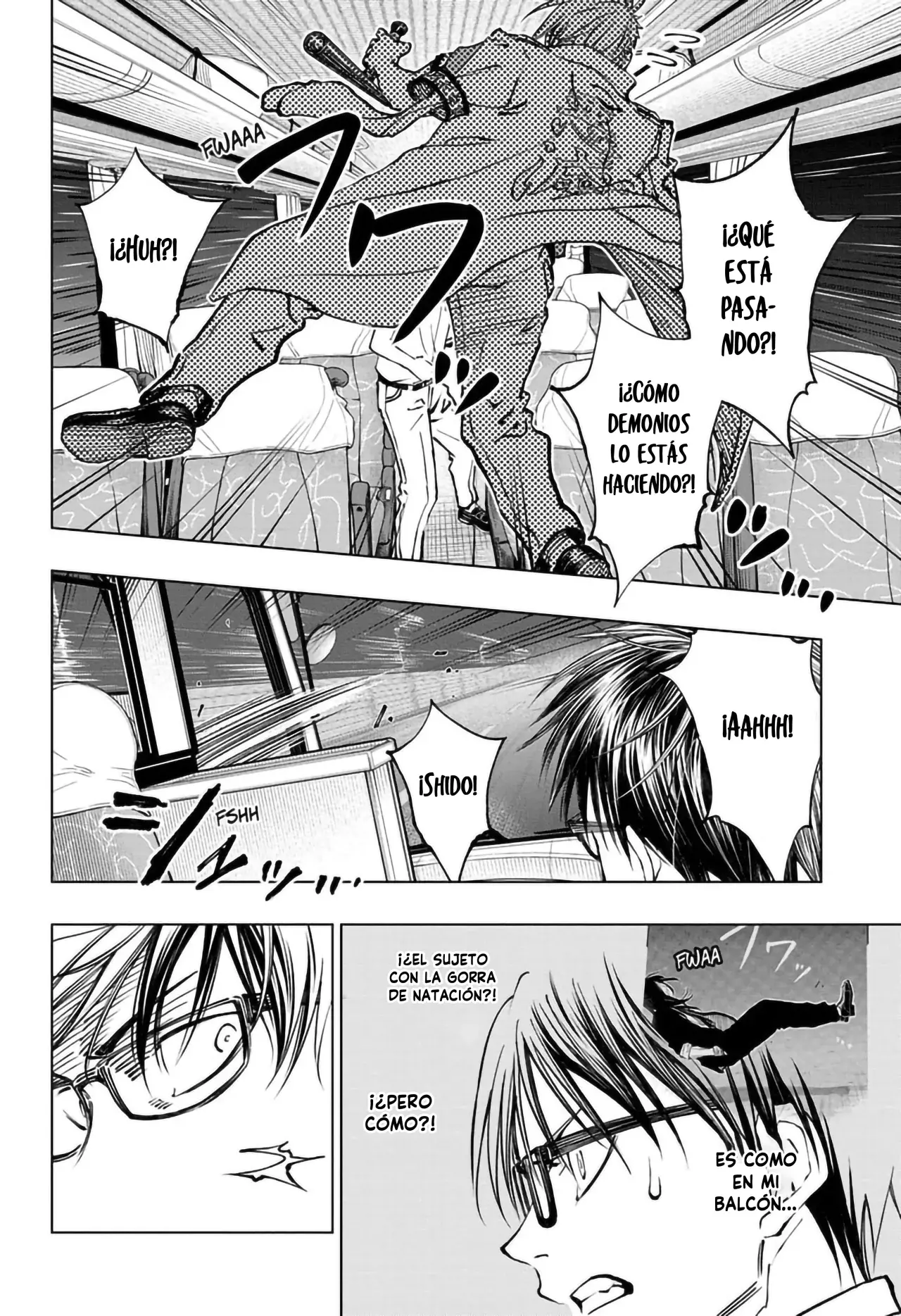 Kill Blue Capitulo 45: Yoshitsune y Johnny página 5