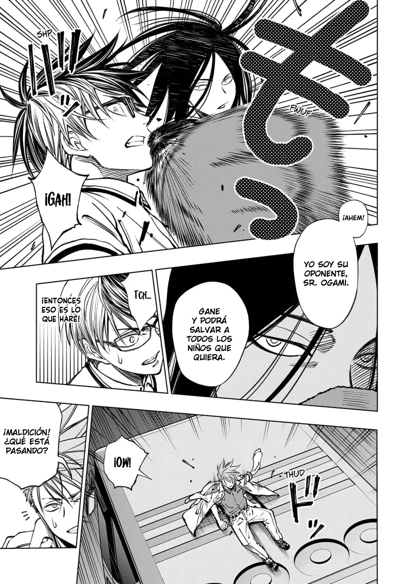 Kill Blue Capitulo 45: Yoshitsune y Johnny página 6