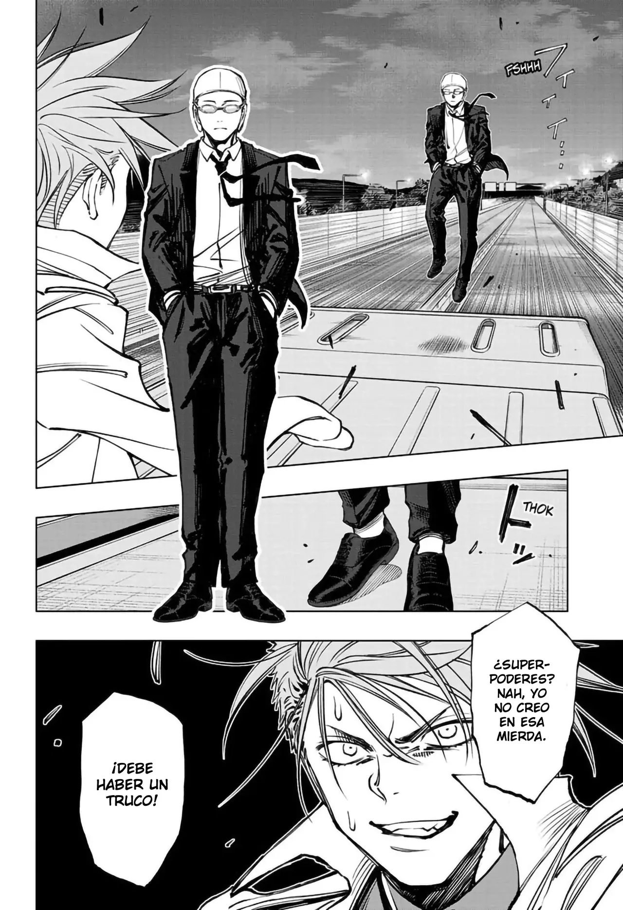 Kill Blue Capitulo 45: Yoshitsune y Johnny página 7