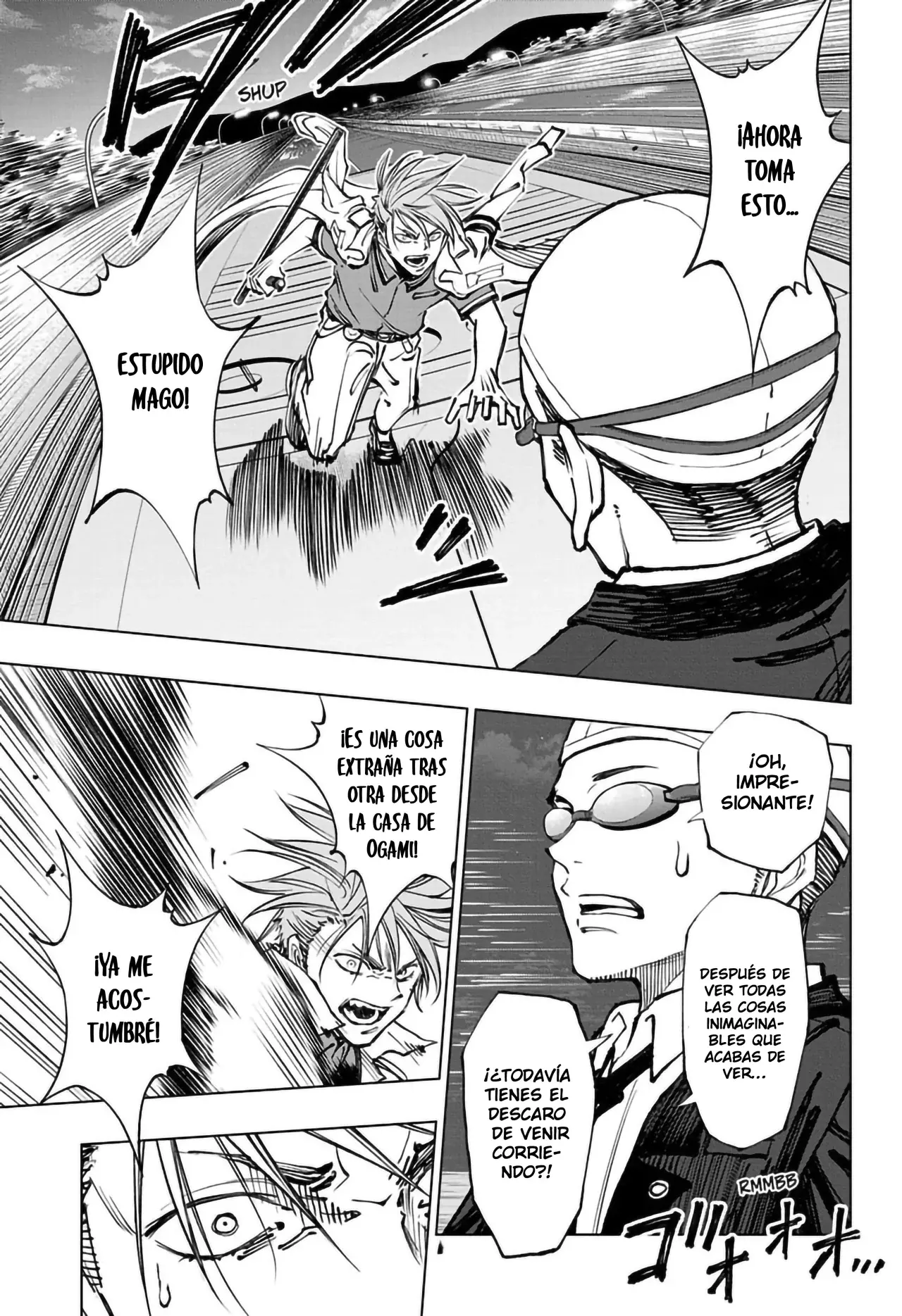 Kill Blue Capitulo 45: Yoshitsune y Johnny página 8