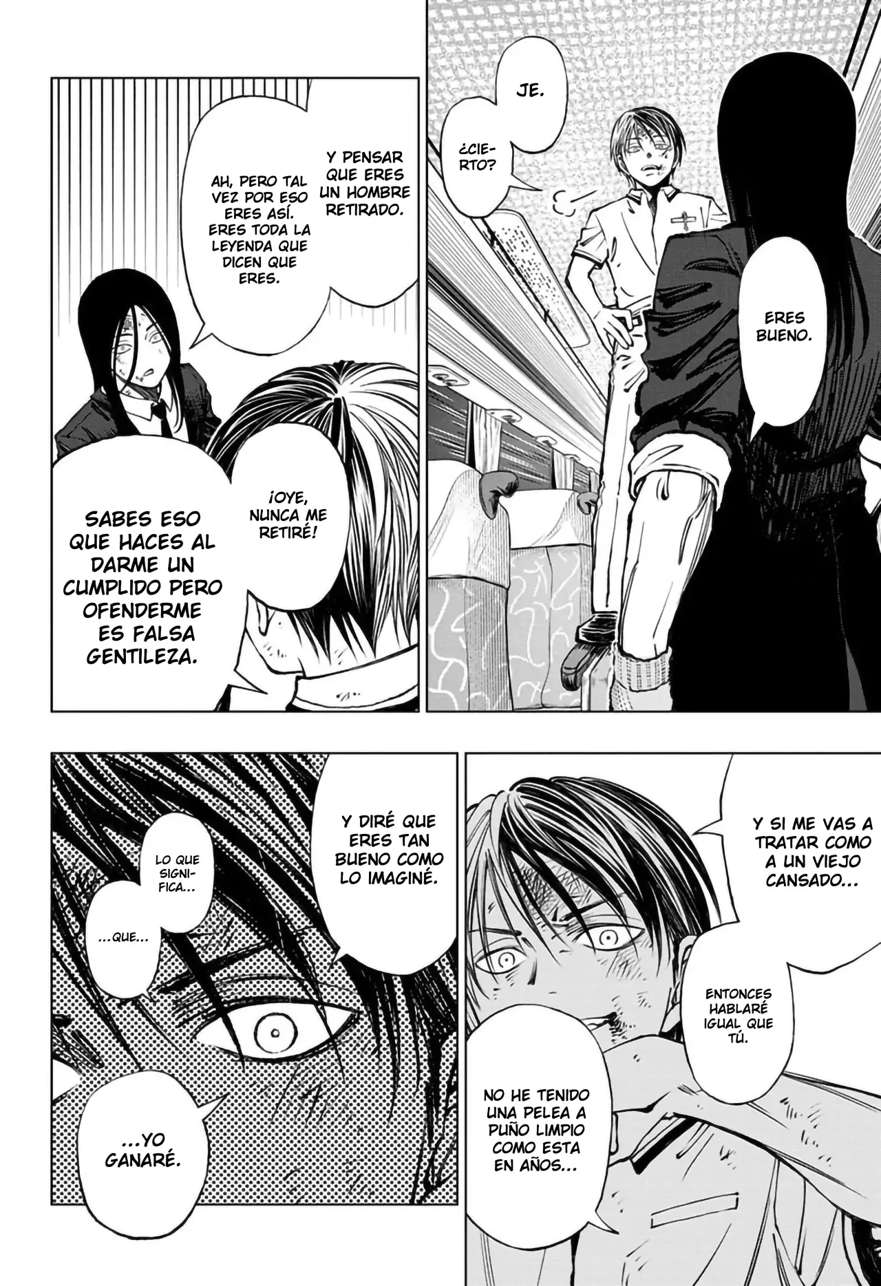 Kill Blue Capitulo 46: Aléjate del club de economía doméstica página 14