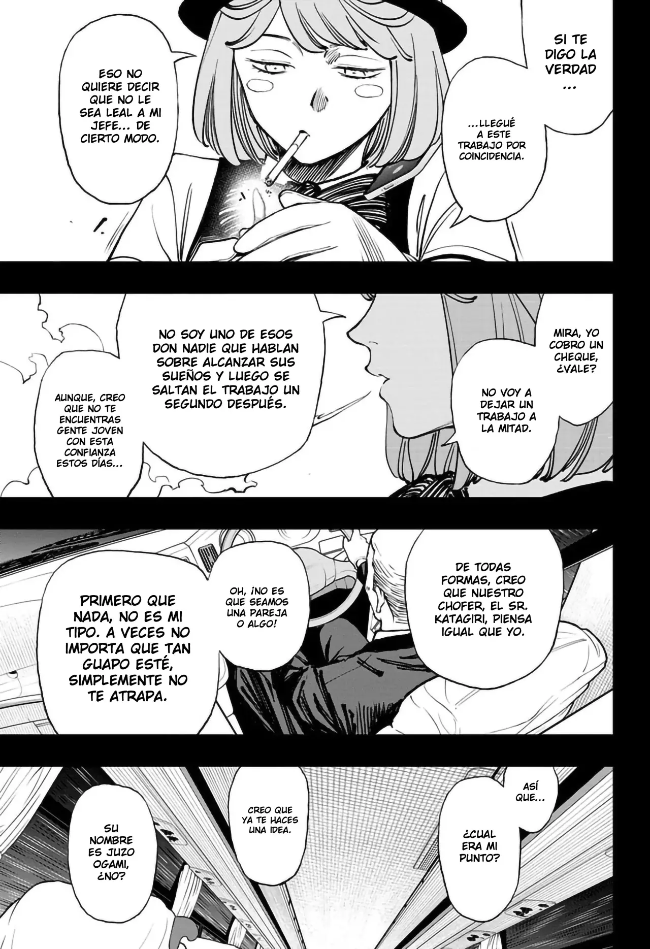 Kill Blue Capitulo 46: Aléjate del club de economía doméstica página 3