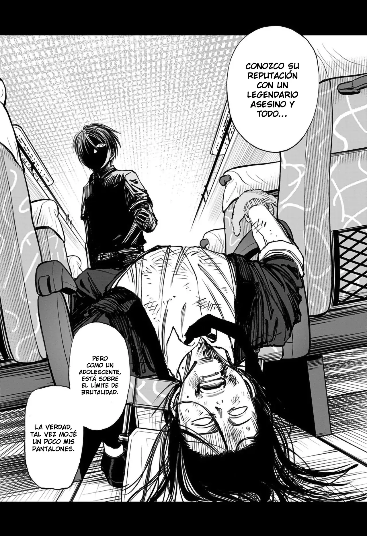Kill Blue Capitulo 46: Aléjate del club de economía doméstica página 4