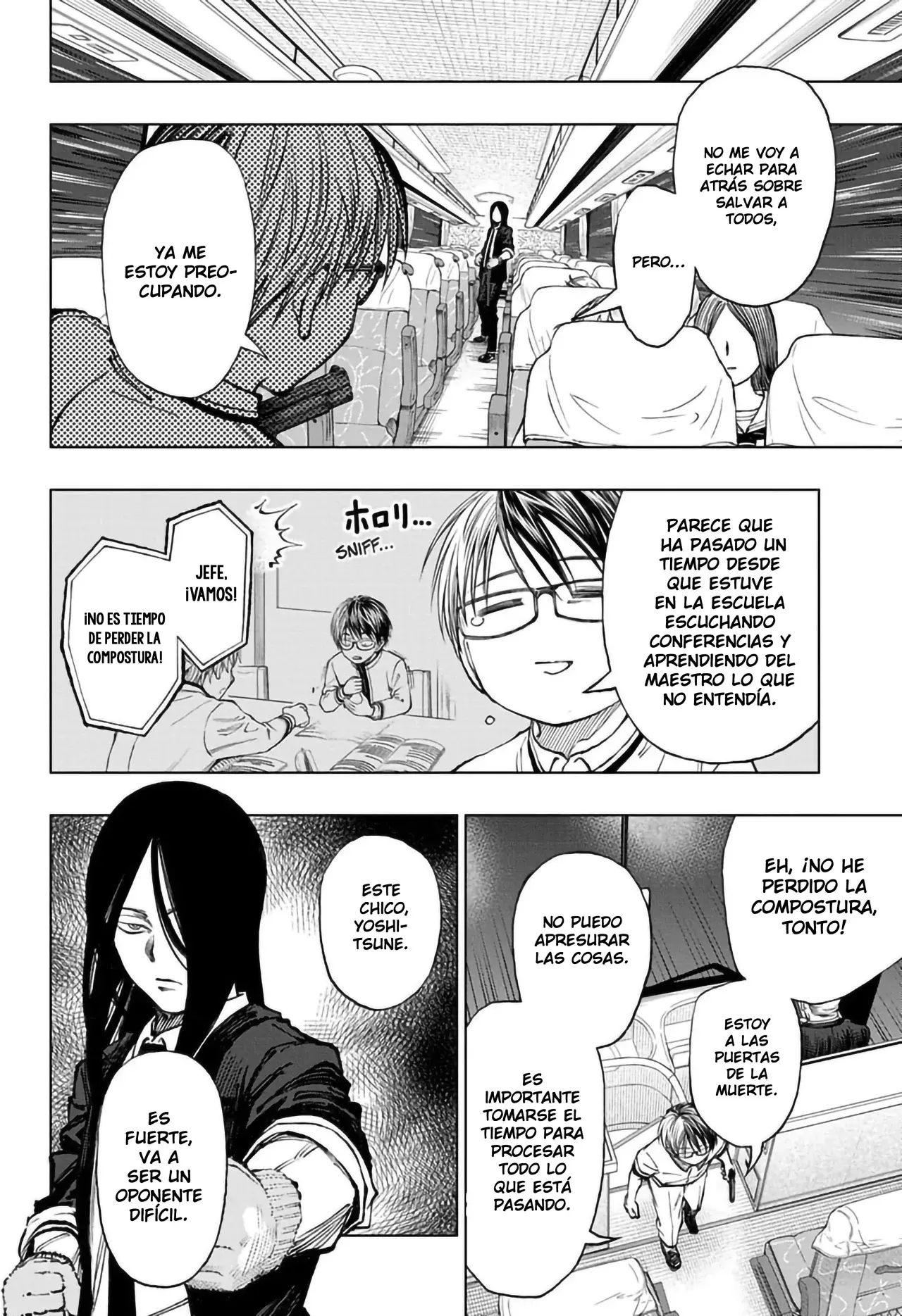 Kill Blue Capitulo 46: Aléjate del club de economía doméstica página 6