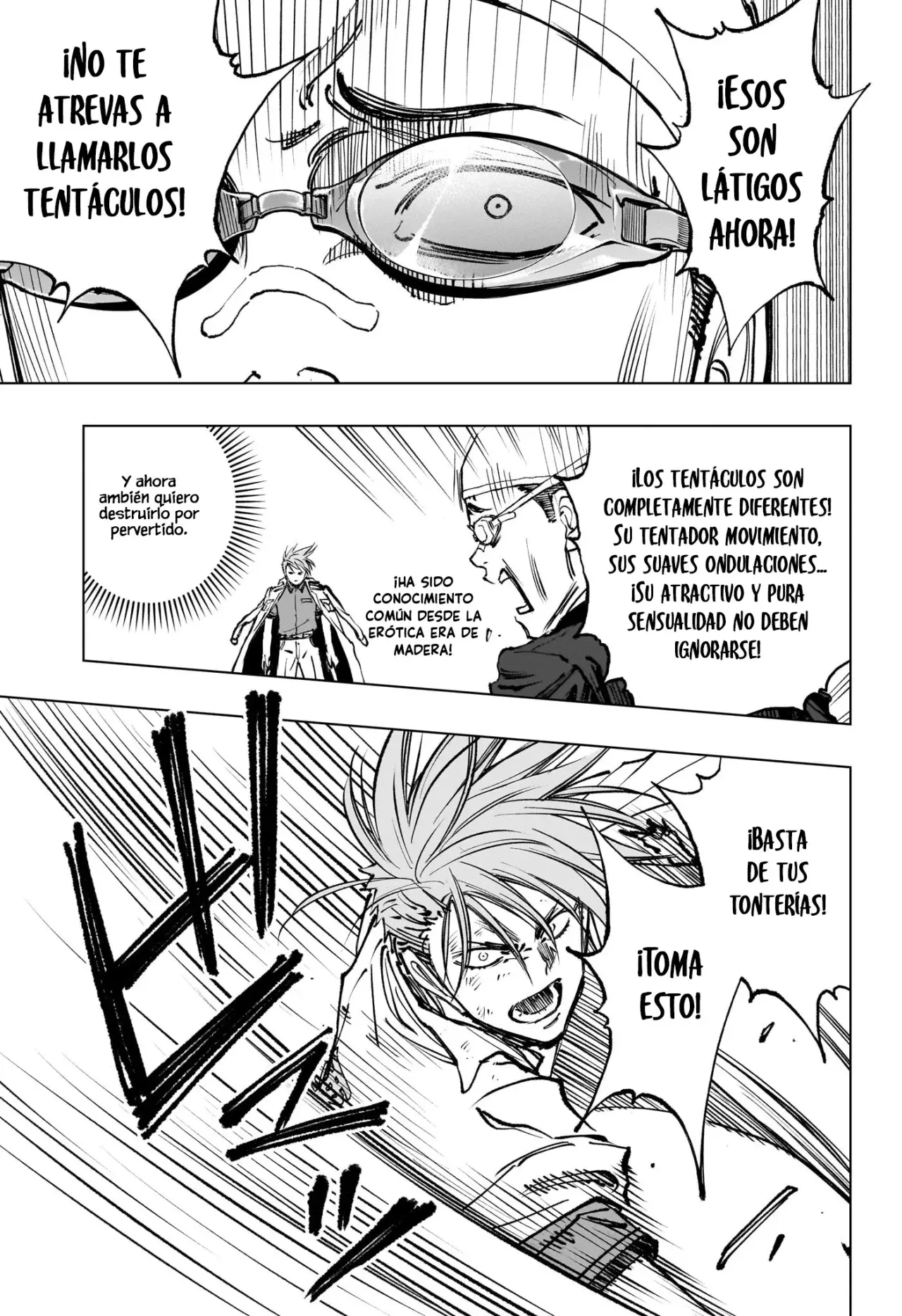 Kill Blue Capitulo 47: Aléjate del club de Economía Doméstica, parte 2 página 12