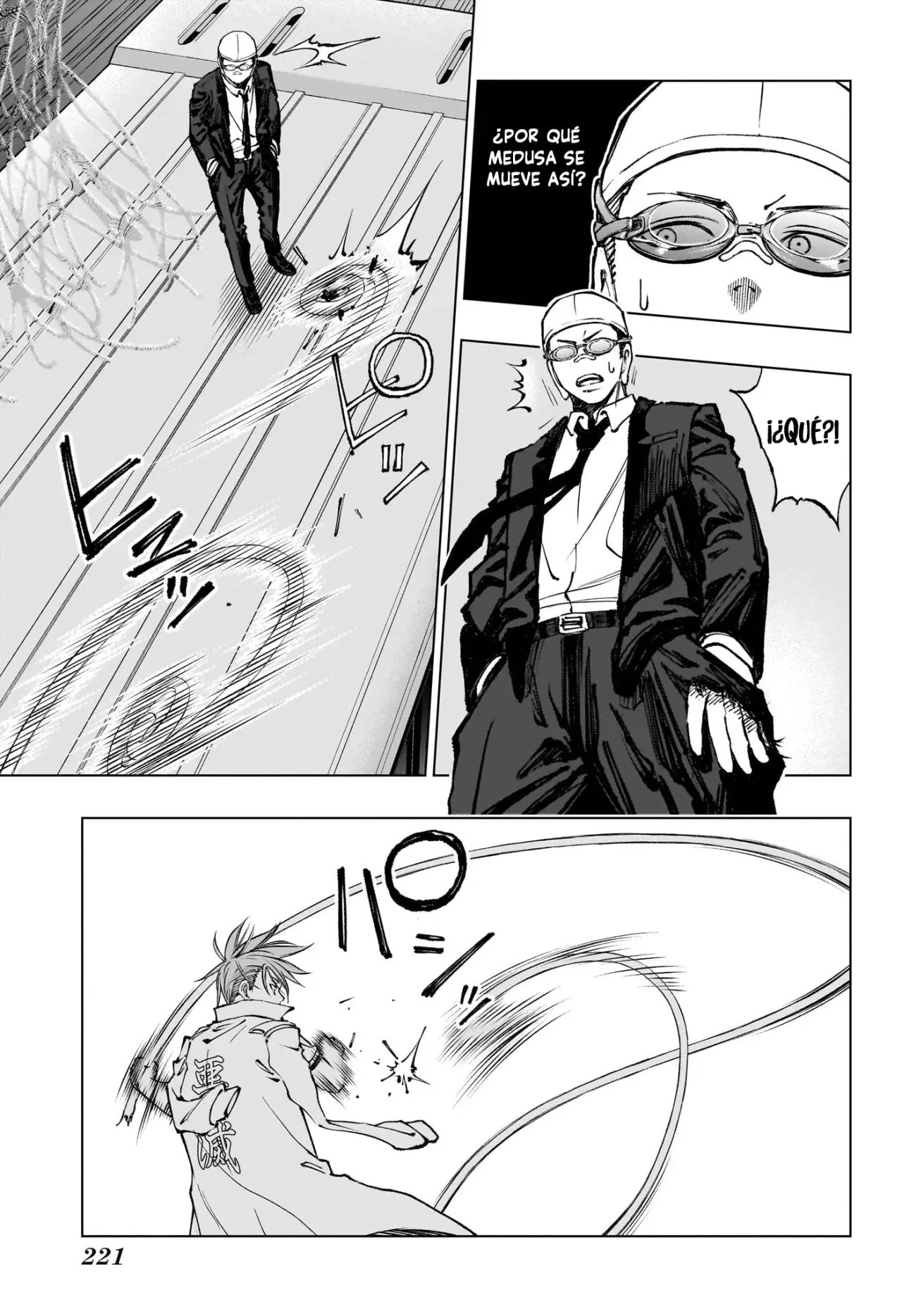 Kill Blue Capitulo 47: Aléjate del club de Economía Doméstica, parte 2 página 14