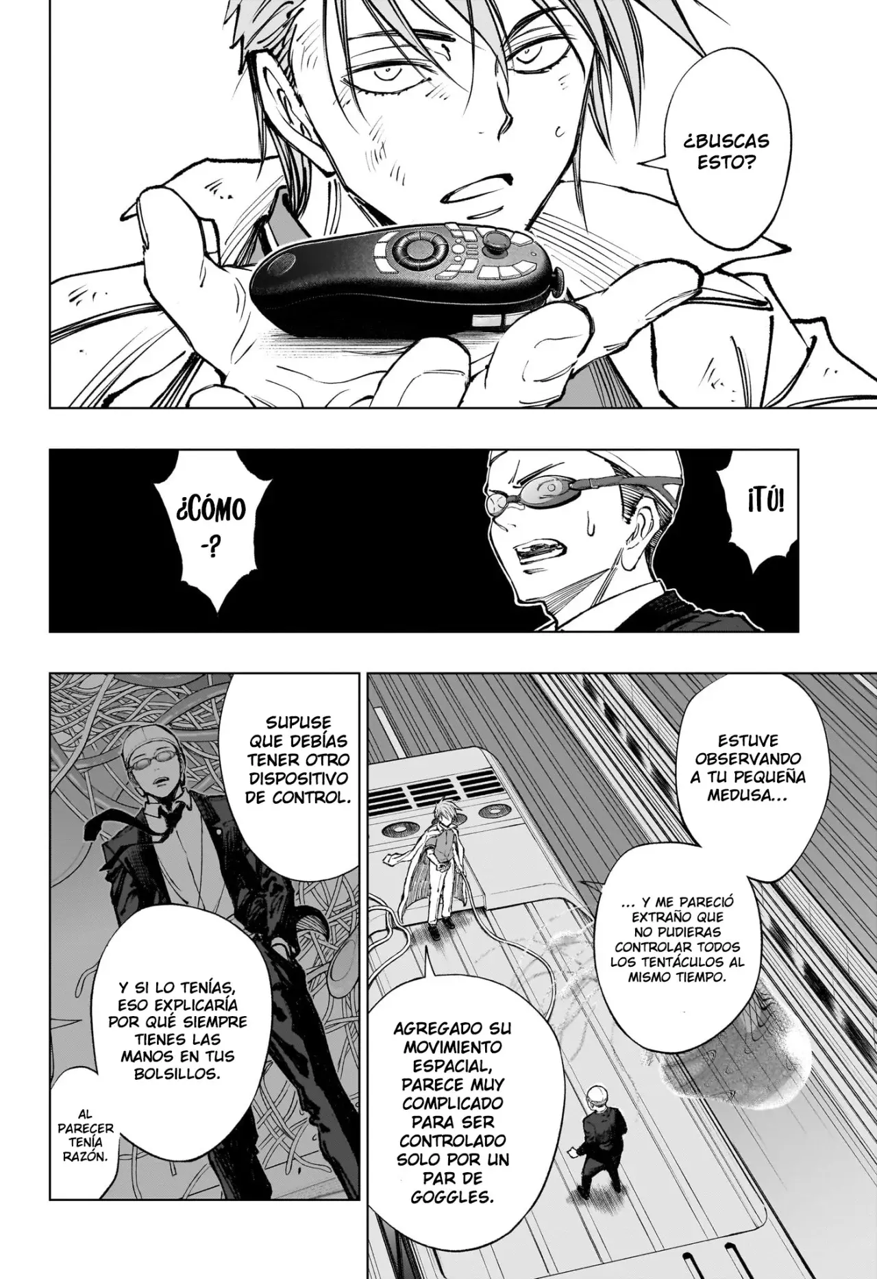Kill Blue Capitulo 47: Aléjate del club de Economía Doméstica, parte 2 página 15