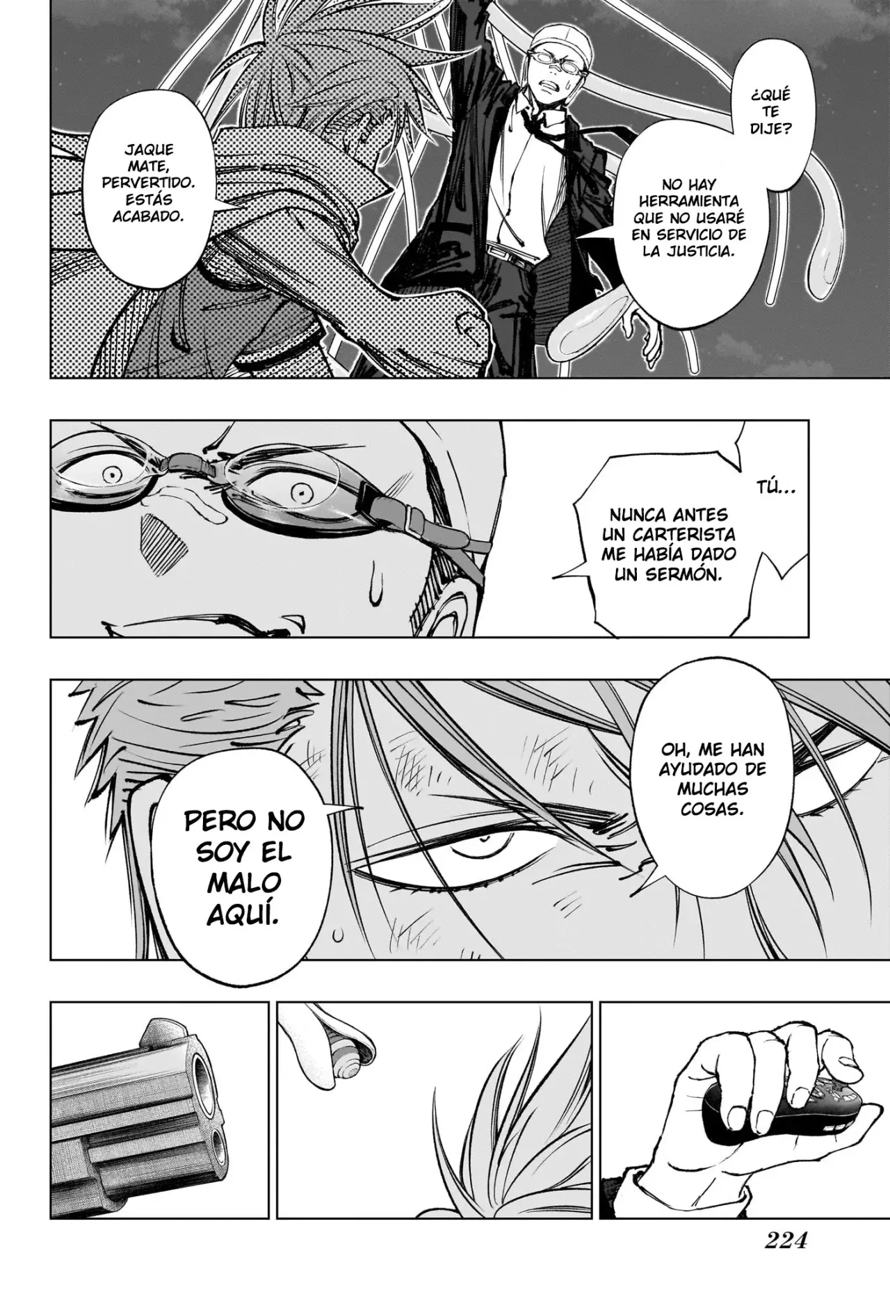 Kill Blue Capitulo 47: Aléjate del club de Economía Doméstica, parte 2 página 17