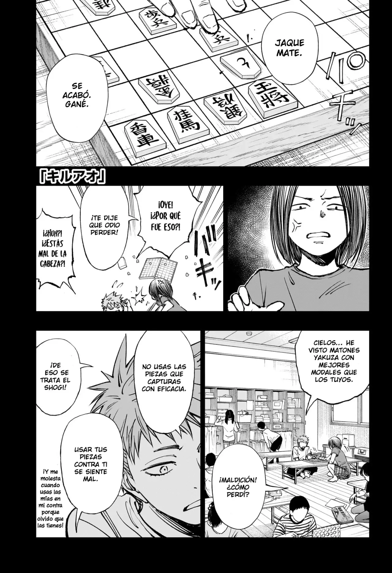 Kill Blue Capitulo 47: Aléjate del club de Economía Doméstica, parte 2 página 2