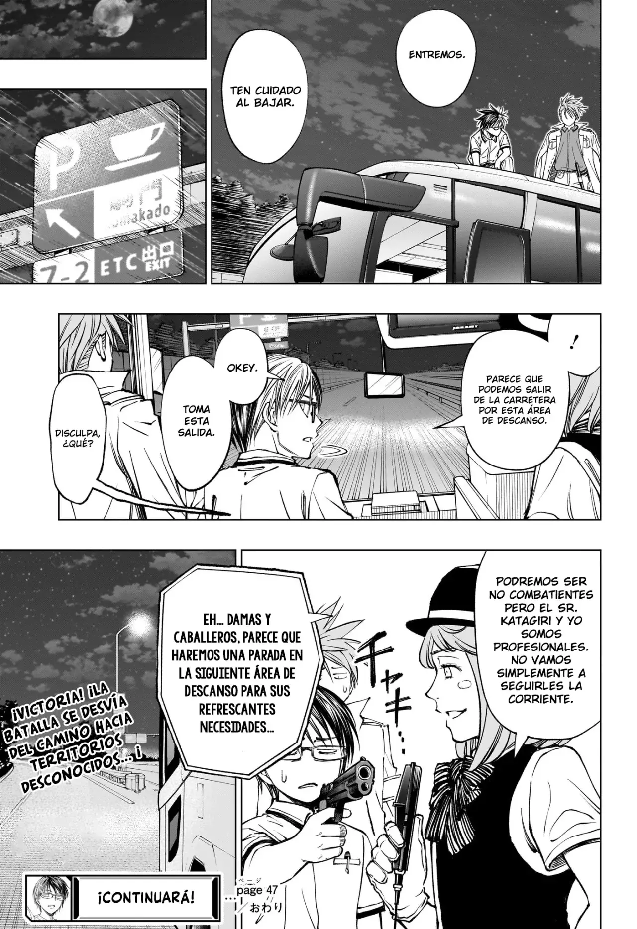 Kill Blue Capitulo 47: Aléjate del club de Economía Doméstica, parte 2 página 20