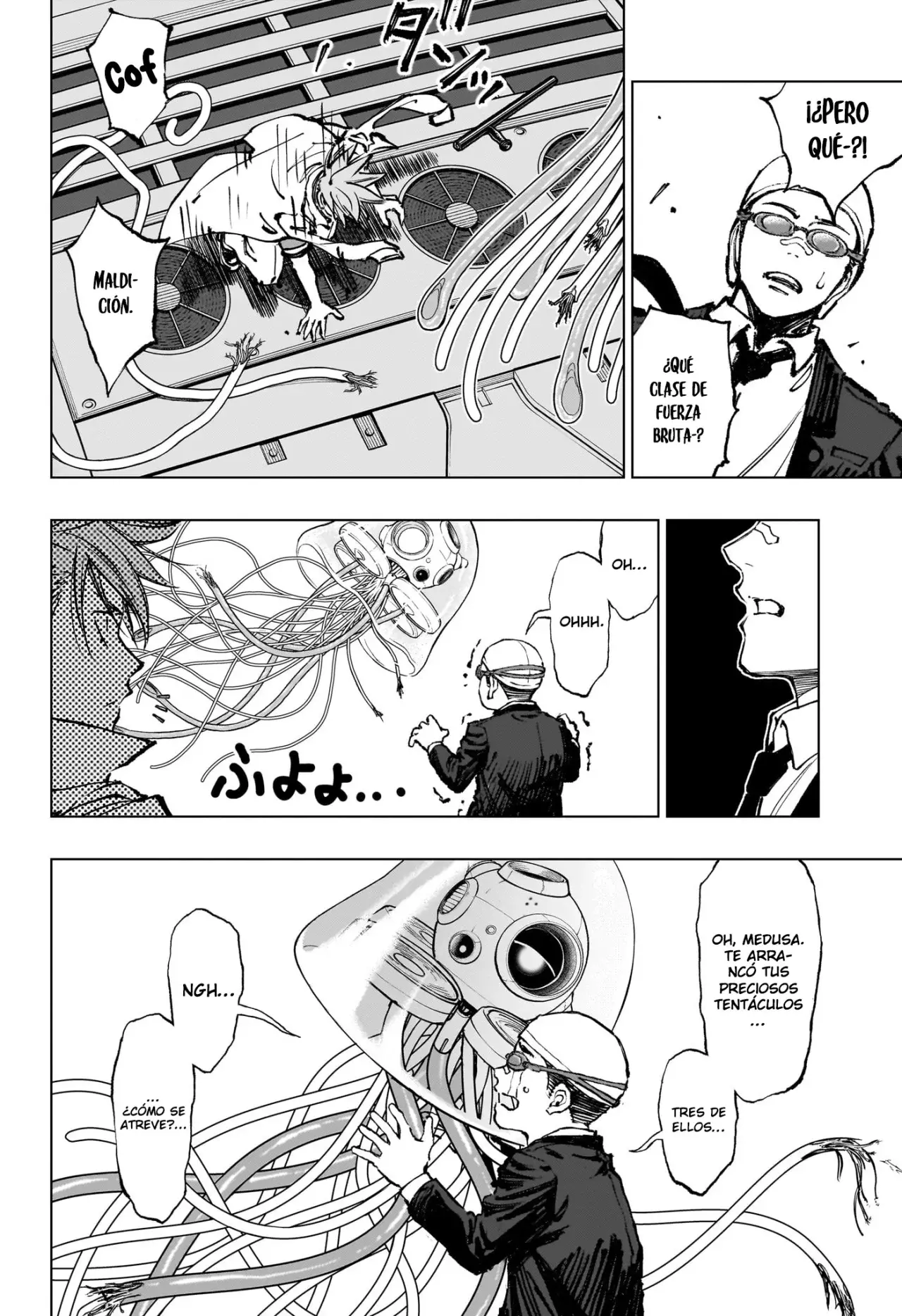 Kill Blue Capitulo 47: Aléjate del club de Economía Doméstica, parte 2 página 5