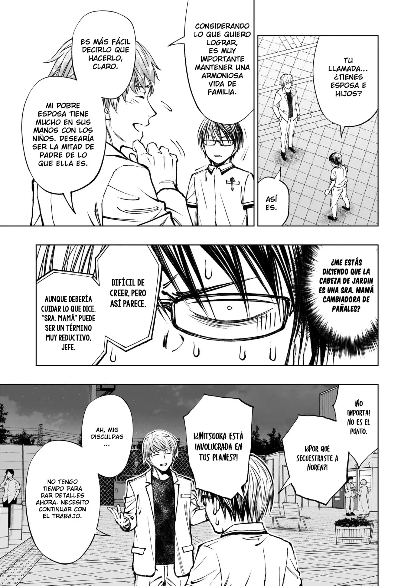 Kill Blue Capitulo 48: vs. JARDÍN, segunda ronda página 11
