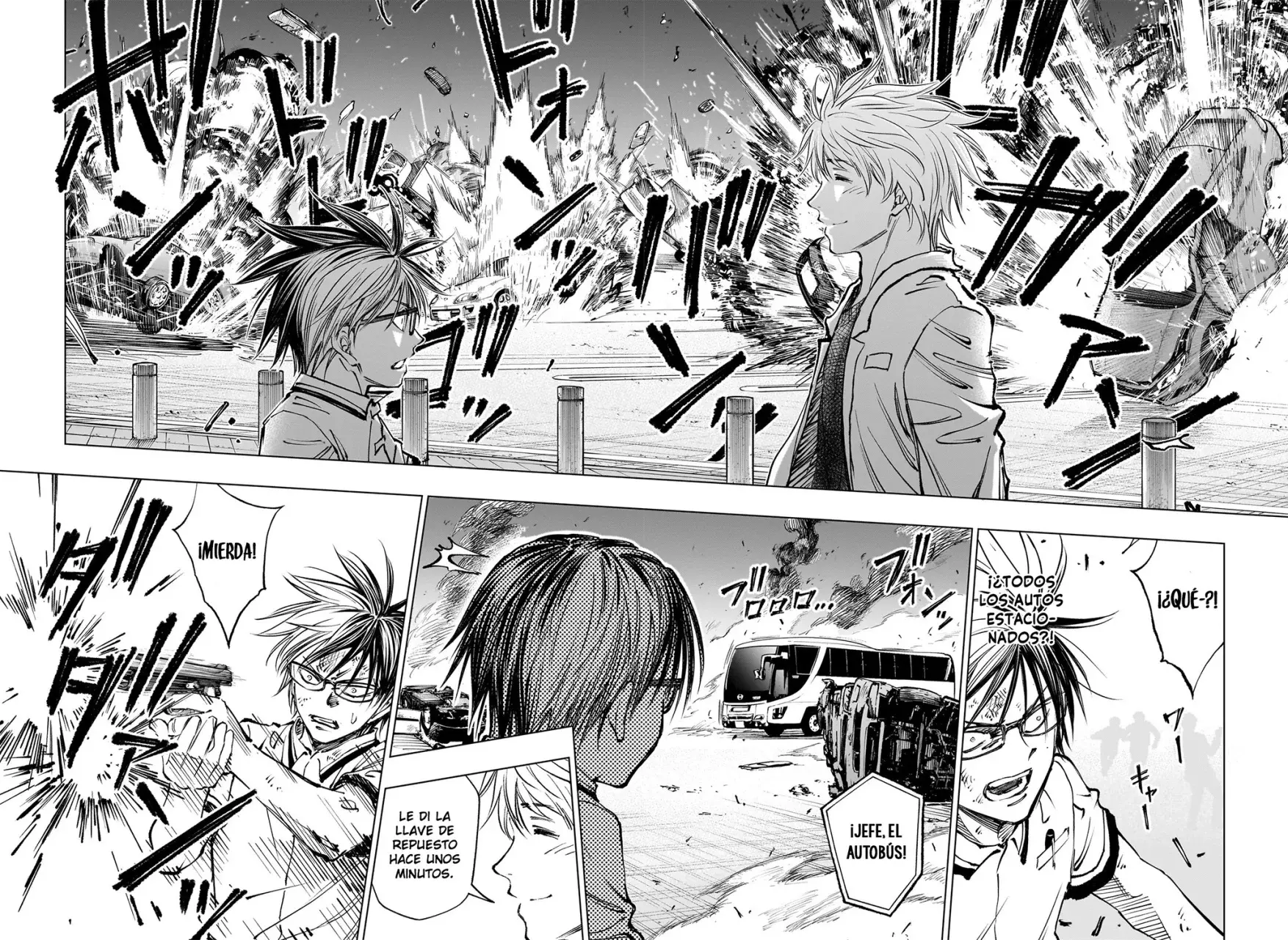 Kill Blue Capitulo 48: vs. JARDÍN, segunda ronda página 12