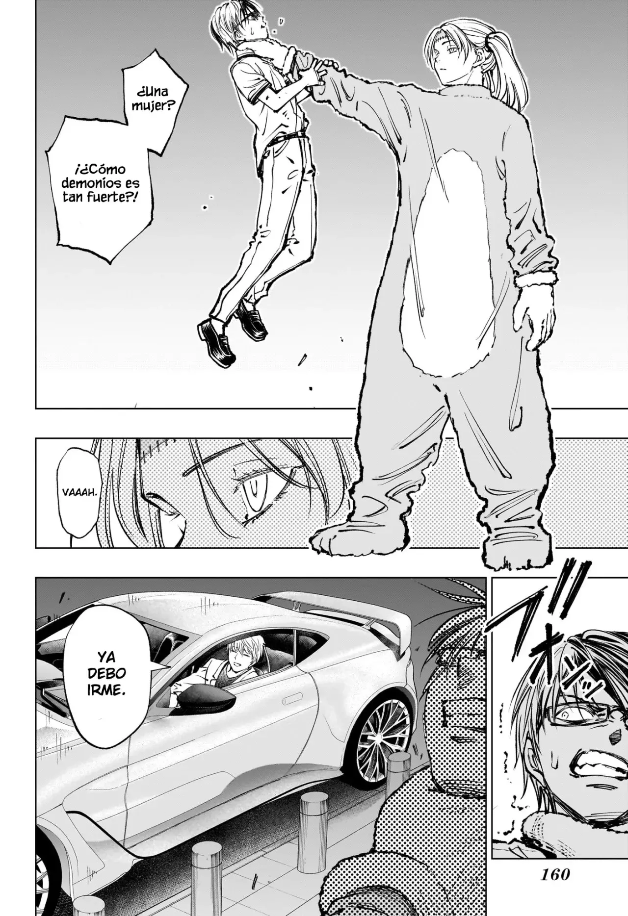 Kill Blue Capitulo 48: vs. JARDÍN, segunda ronda página 15