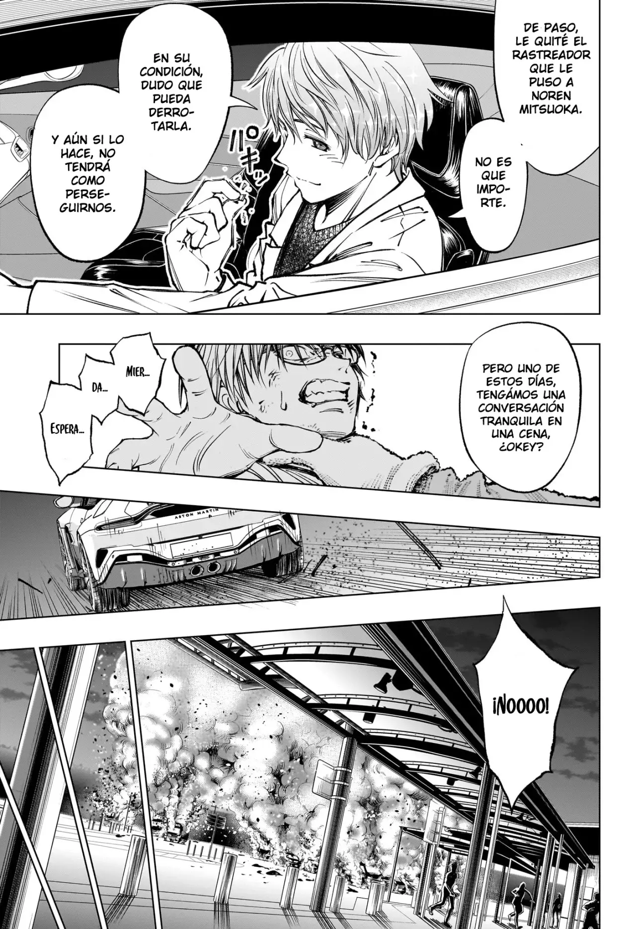 Kill Blue Capitulo 48: vs. JARDÍN, segunda ronda página 16