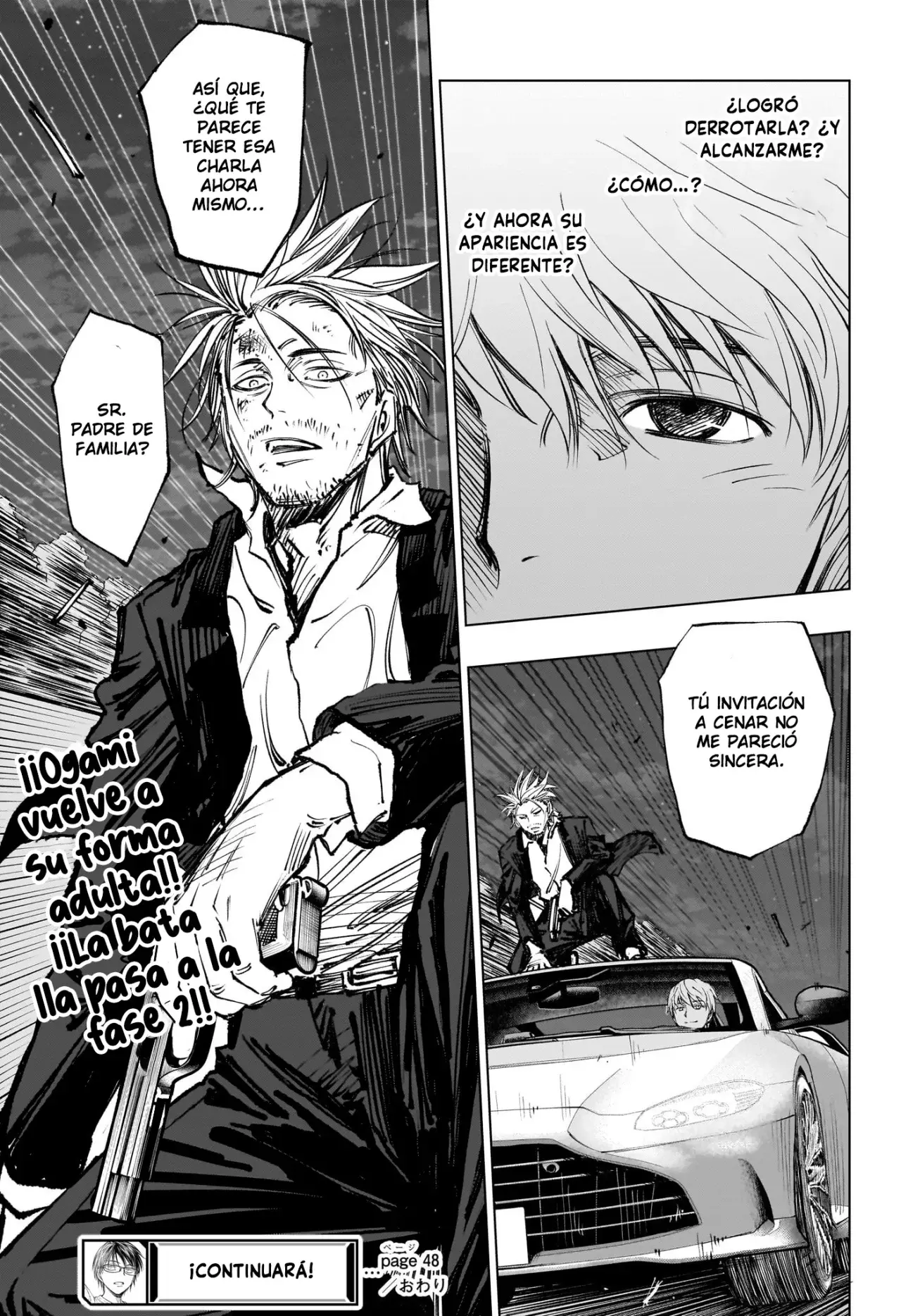 Kill Blue Capitulo 48: vs. JARDÍN, segunda ronda página 18