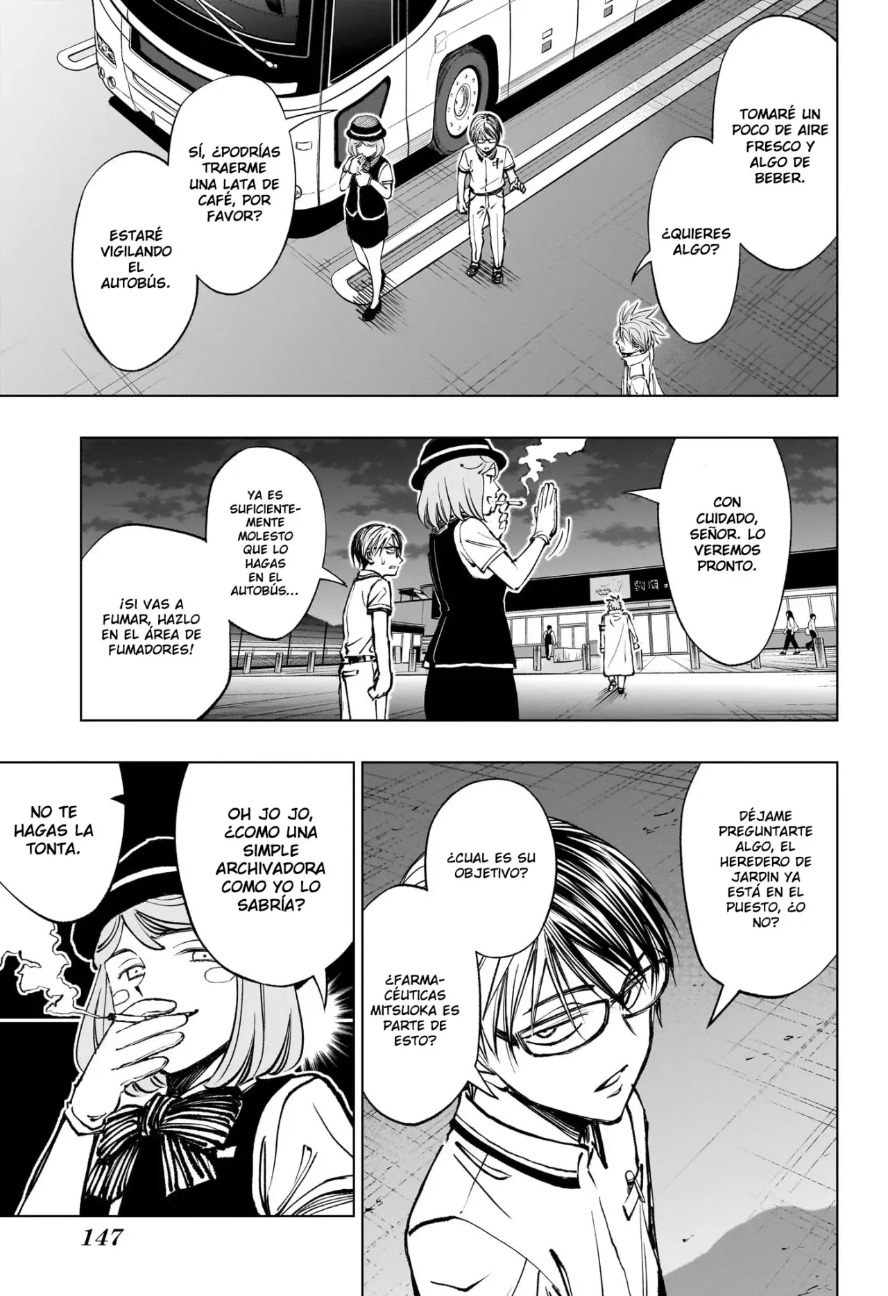 Kill Blue Capitulo 48: vs. JARDÍN, segunda ronda página 4