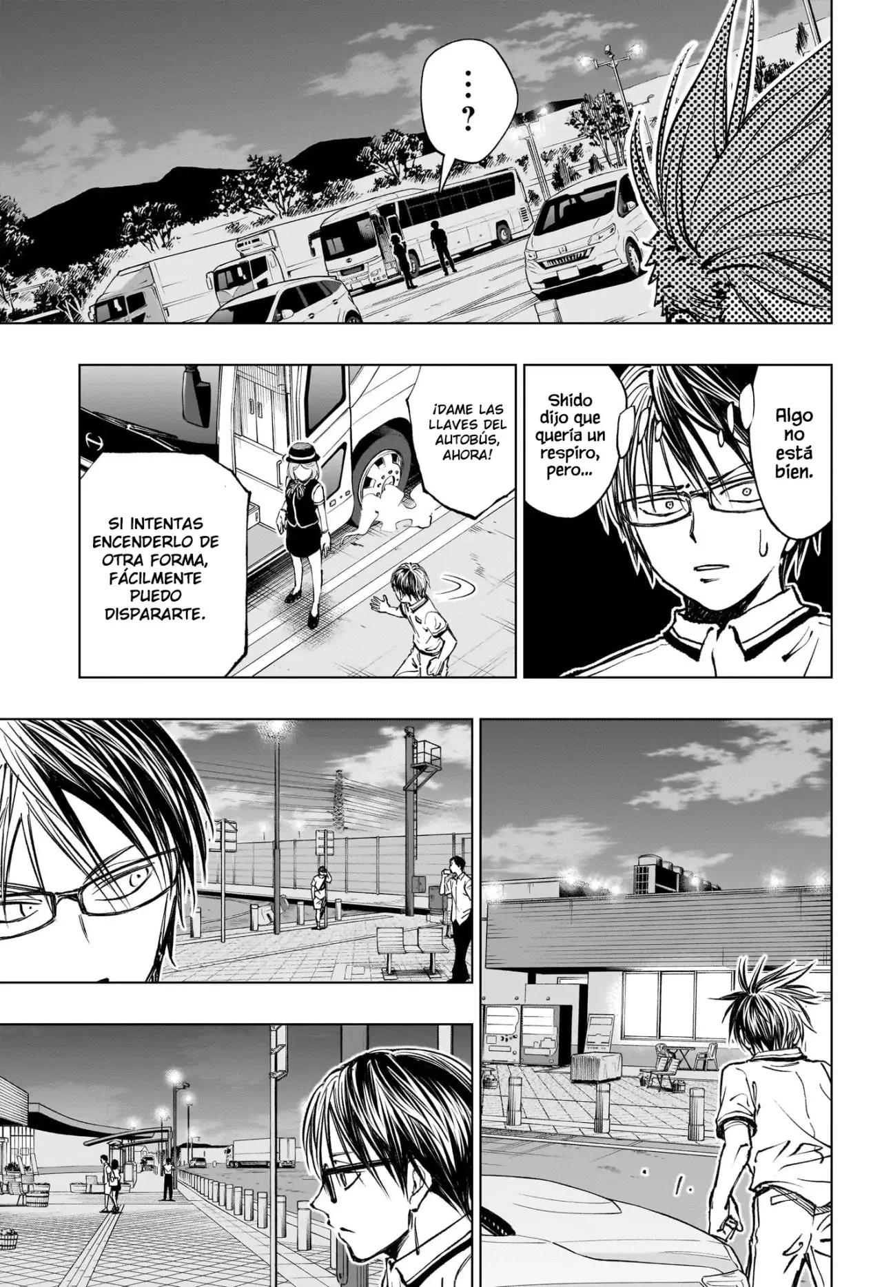 Kill Blue Capitulo 48: vs. JARDÍN, segunda ronda página 6