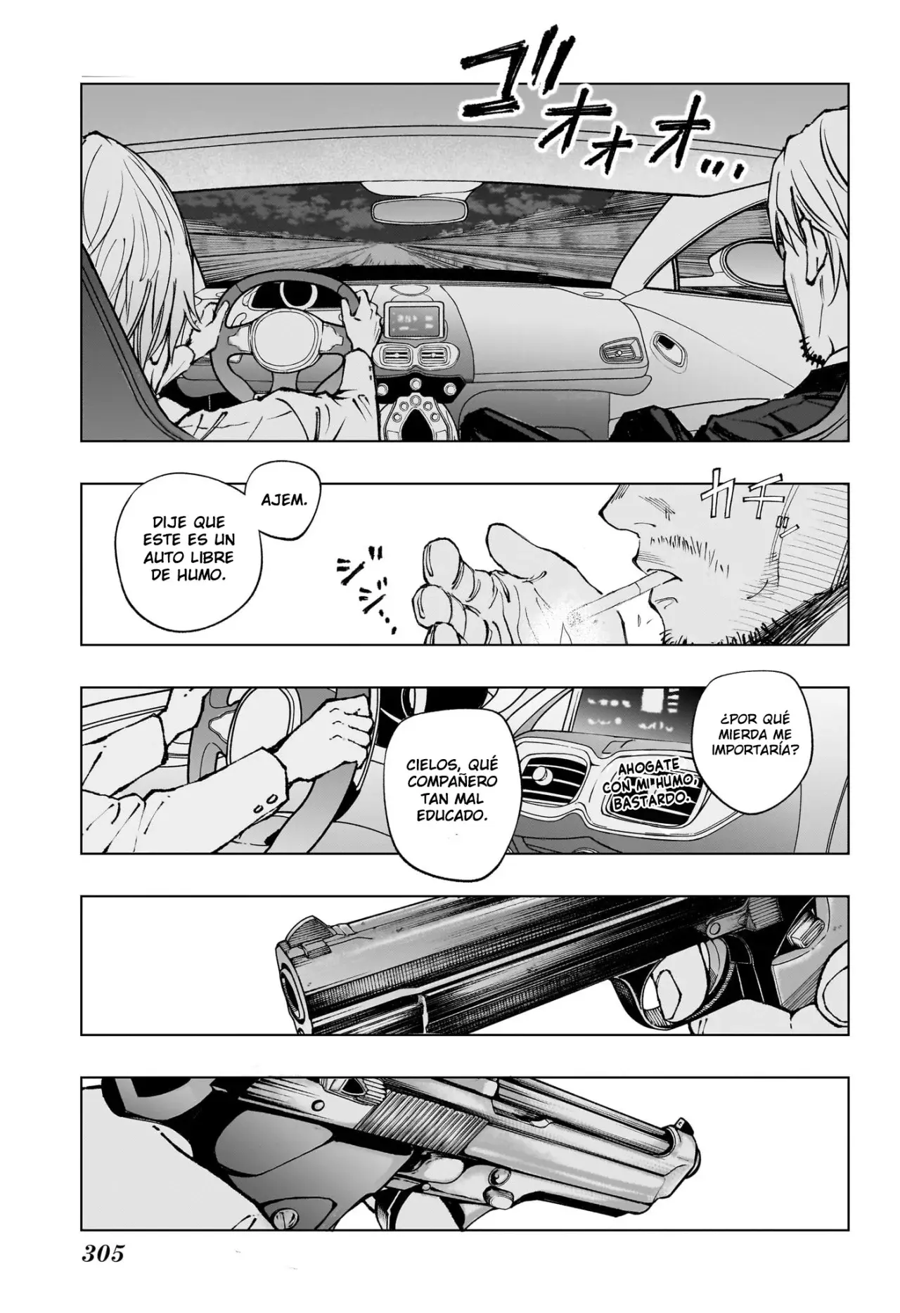 Kill Blue Capitulo 49: La leyenda vs el mejor página 12