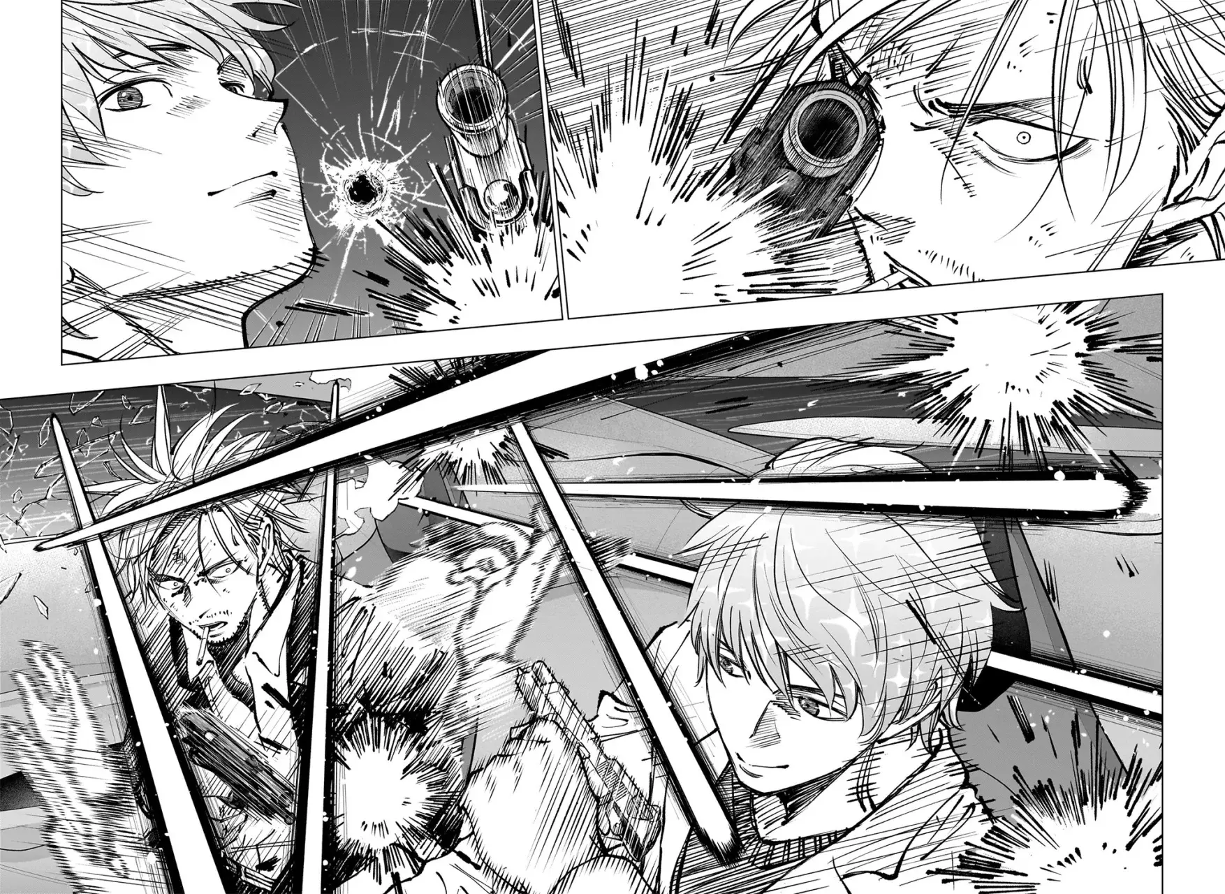 Kill Blue Capitulo 49: La leyenda vs el mejor página 13