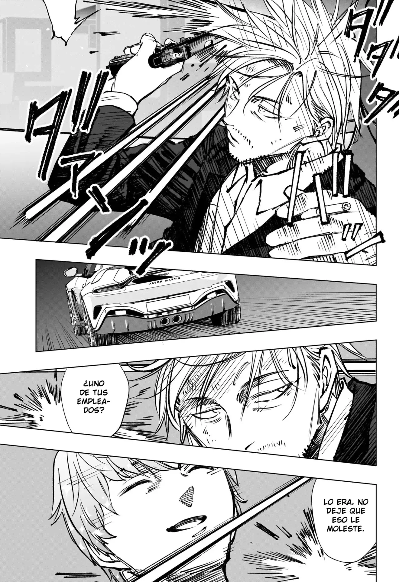 Kill Blue Capitulo 49: La leyenda vs el mejor página 15