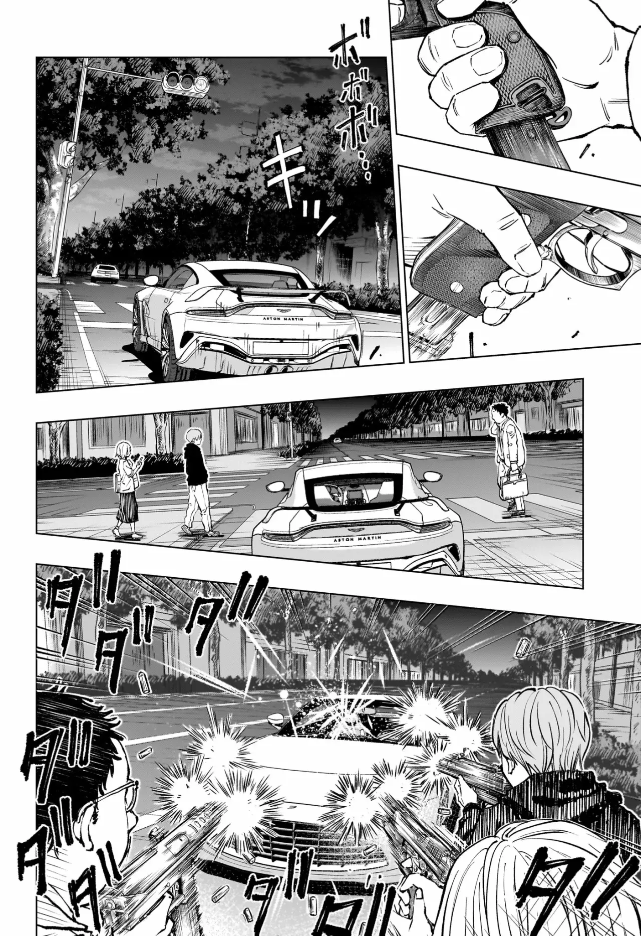 Kill Blue Capitulo 49: La leyenda vs el mejor página 16